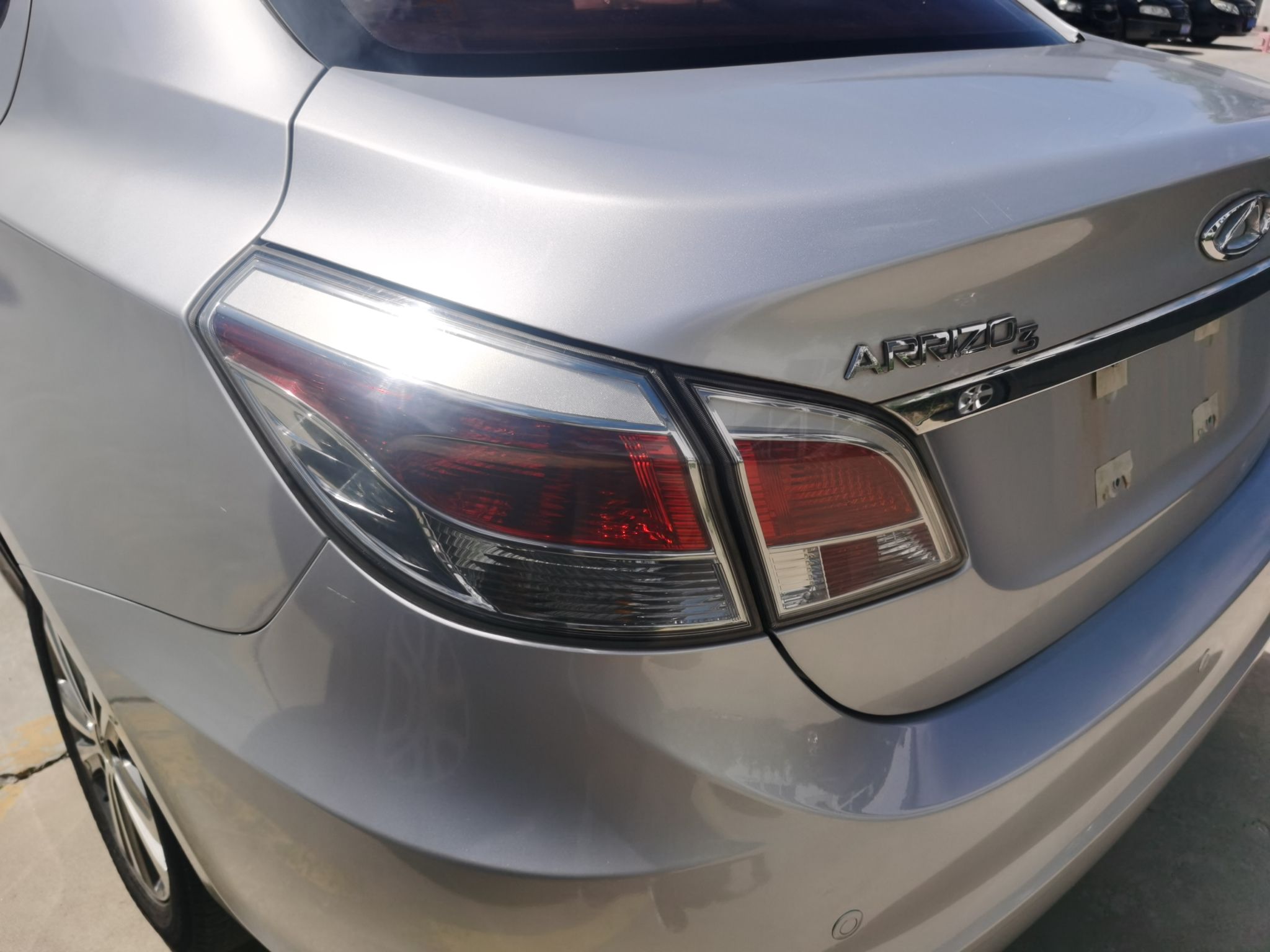 Used Chery Arrizo 3 2015 1.5L Manual - Stylish Edition