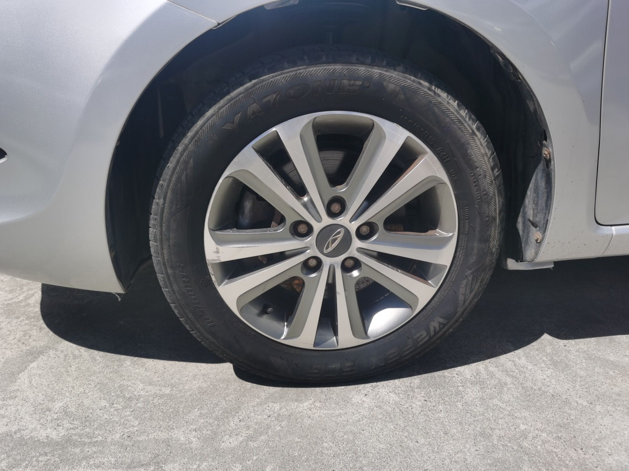 Used Chery Arrizo 3 2015 1.5L Manual - Stylish Edition