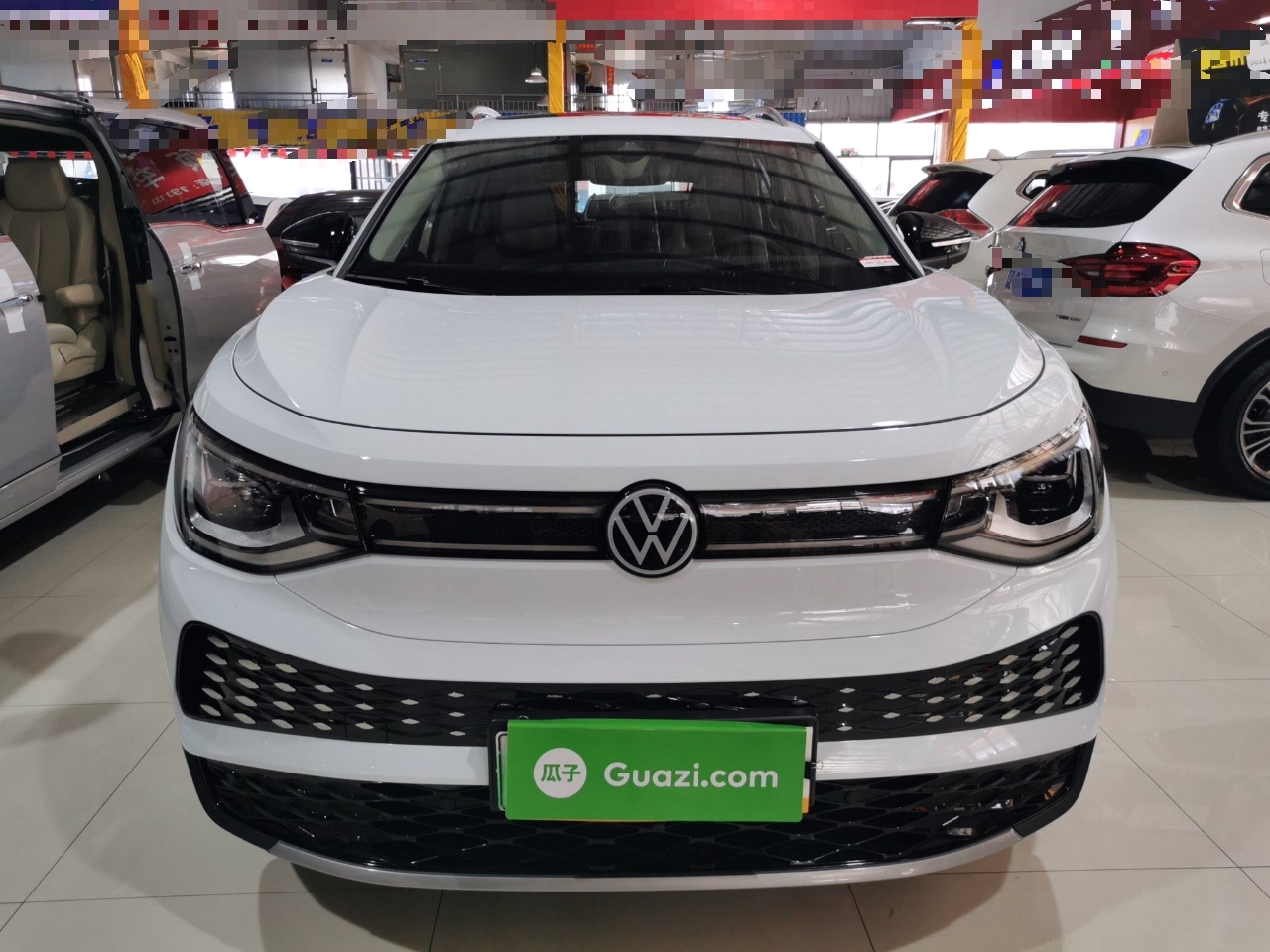 Used Volkswagen ID.6 X 2022 Intelligent Long-Range Version