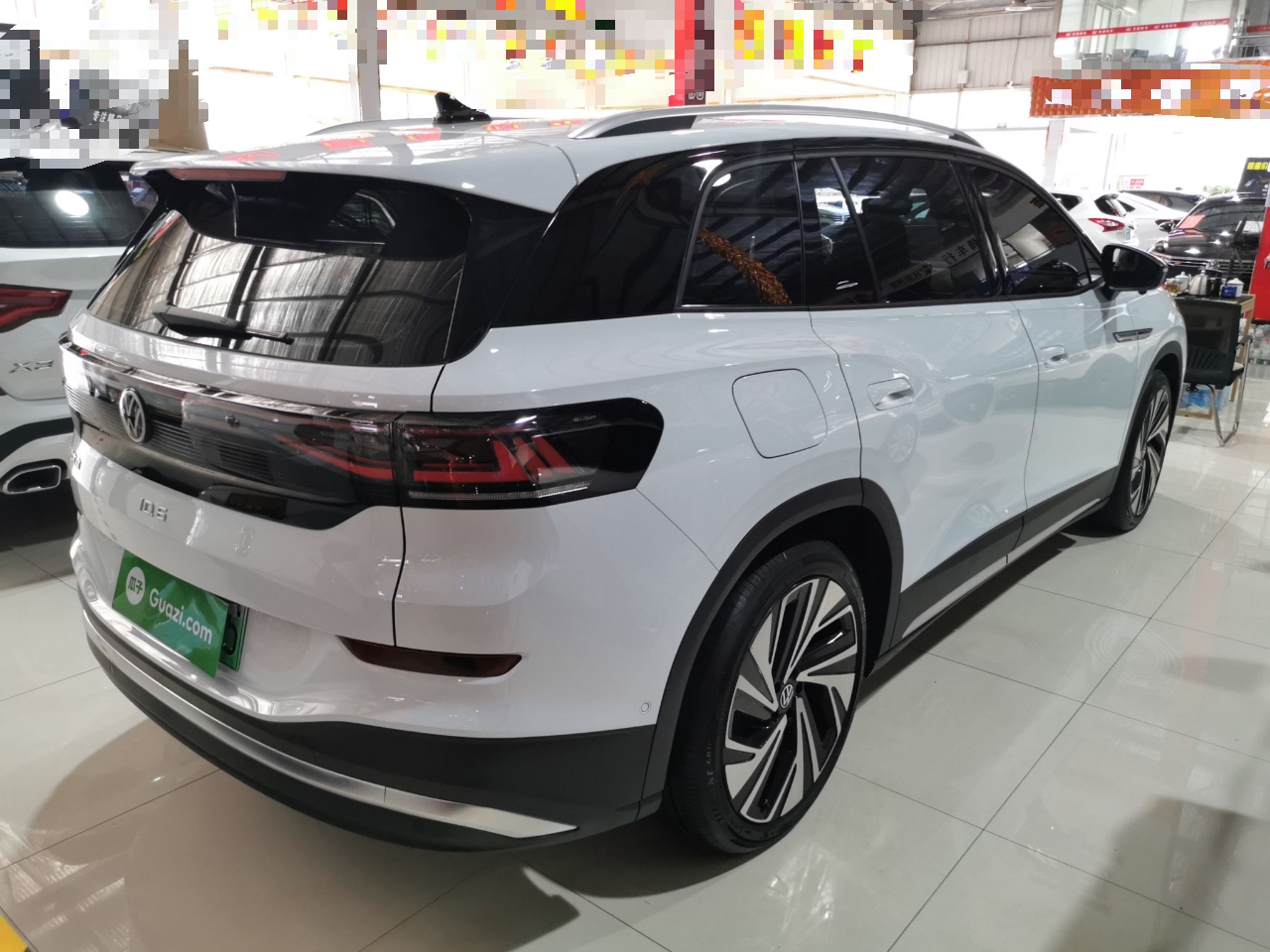 Used Volkswagen ID.6 X 2022 Intelligent Long-Range Version