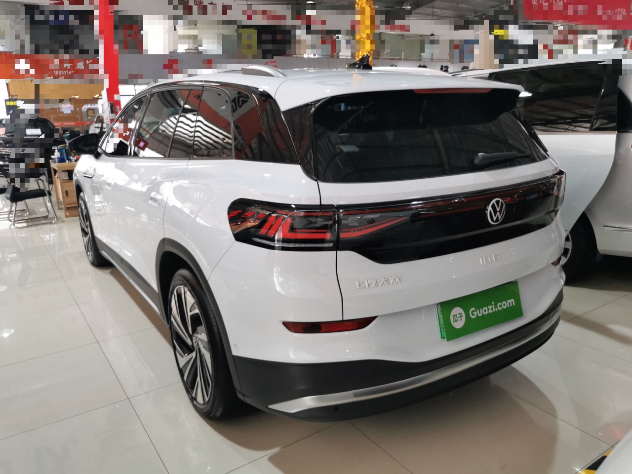 Used Volkswagen ID.6 X 2022 Intelligent Long-Range Version