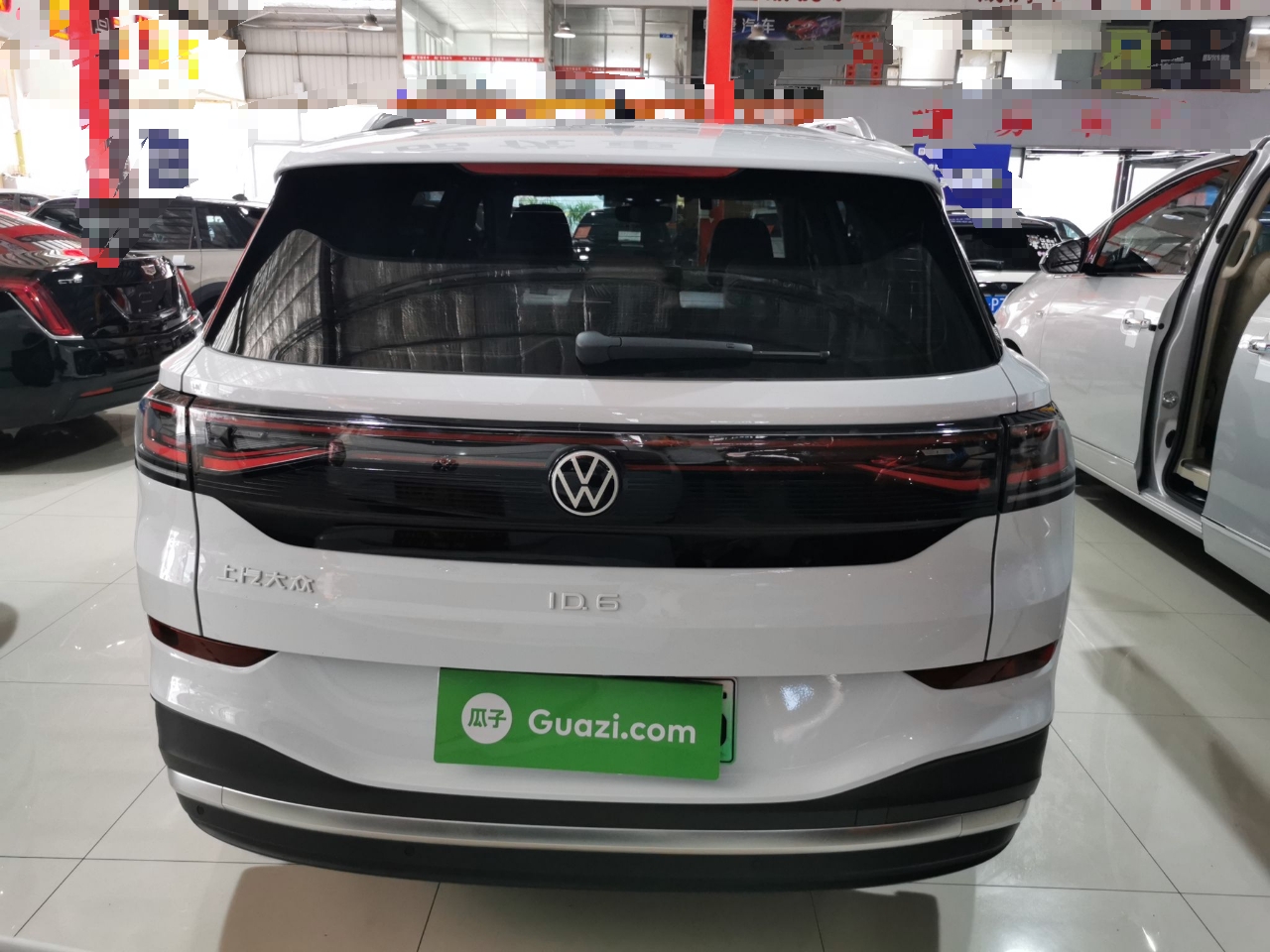 Used Volkswagen ID.6 X 2022 Intelligent Long-Range Version