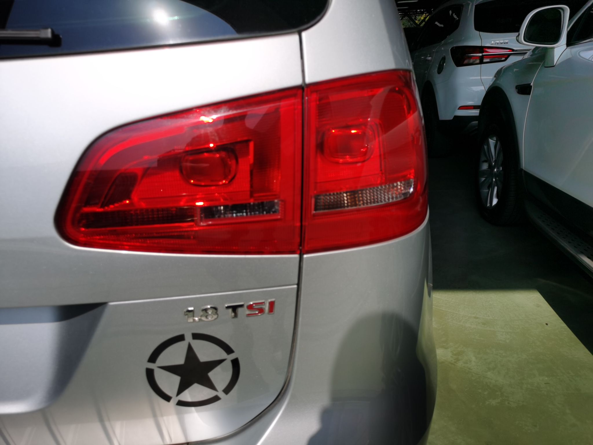 Used Volkswagen Sharan 2013 1.8TSI Standard Model Euro IV