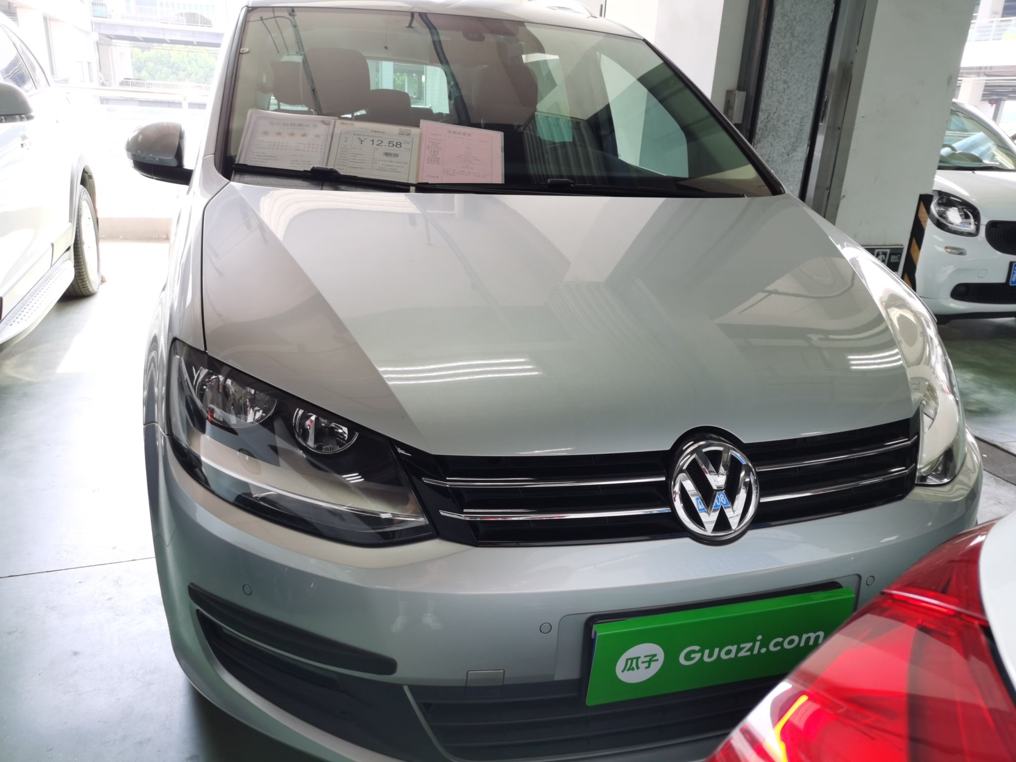 Used Volkswagen Sharan 2013 1.8TSI Standard Model Euro IV