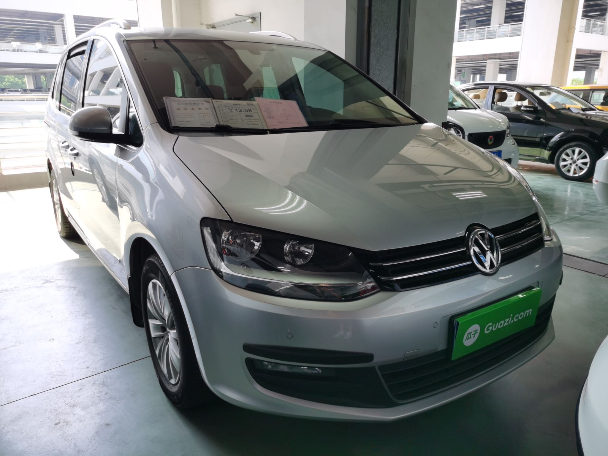 Used Volkswagen Sharan 2013 1.8TSI Standard Model Euro IV