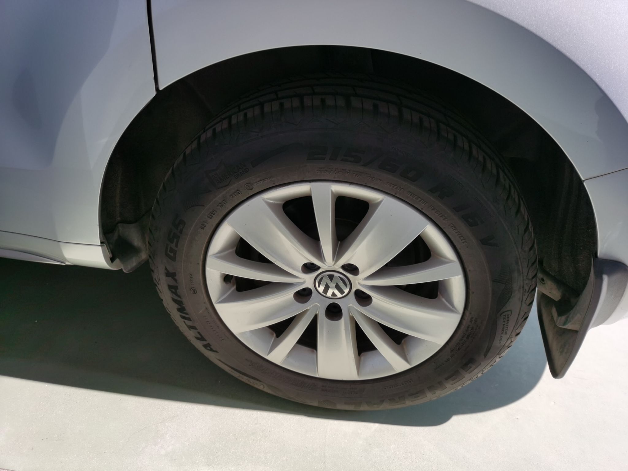 Used Volkswagen Sharan 2013 1.8TSI Standard Model Euro IV