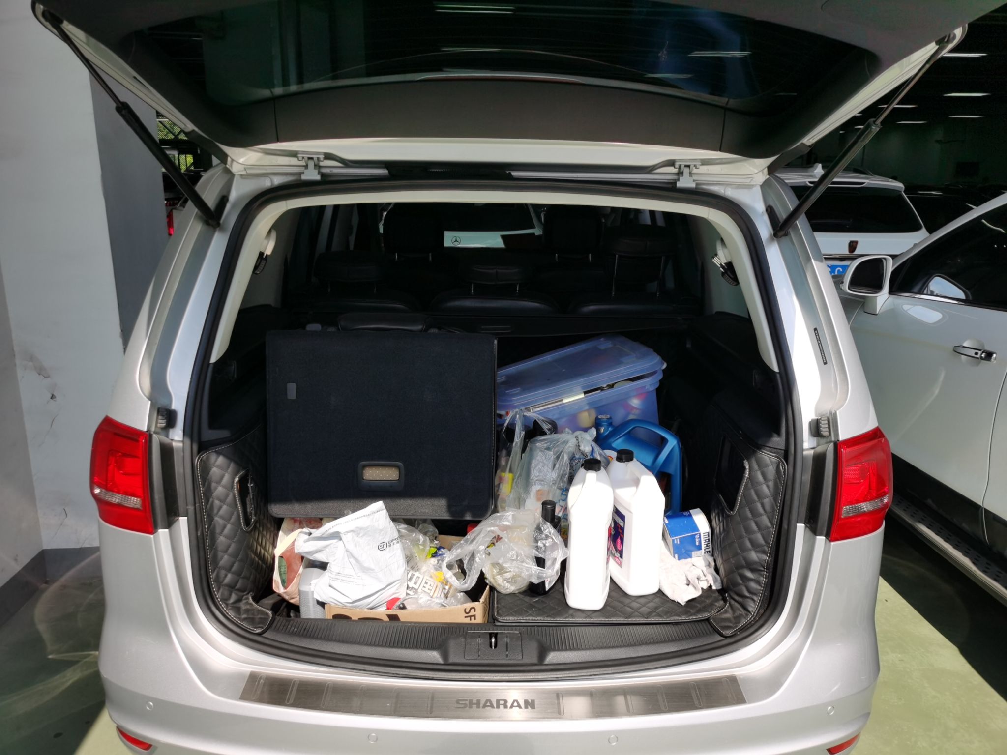 Used Volkswagen Sharan 2013 1.8TSI Standard Model Euro IV