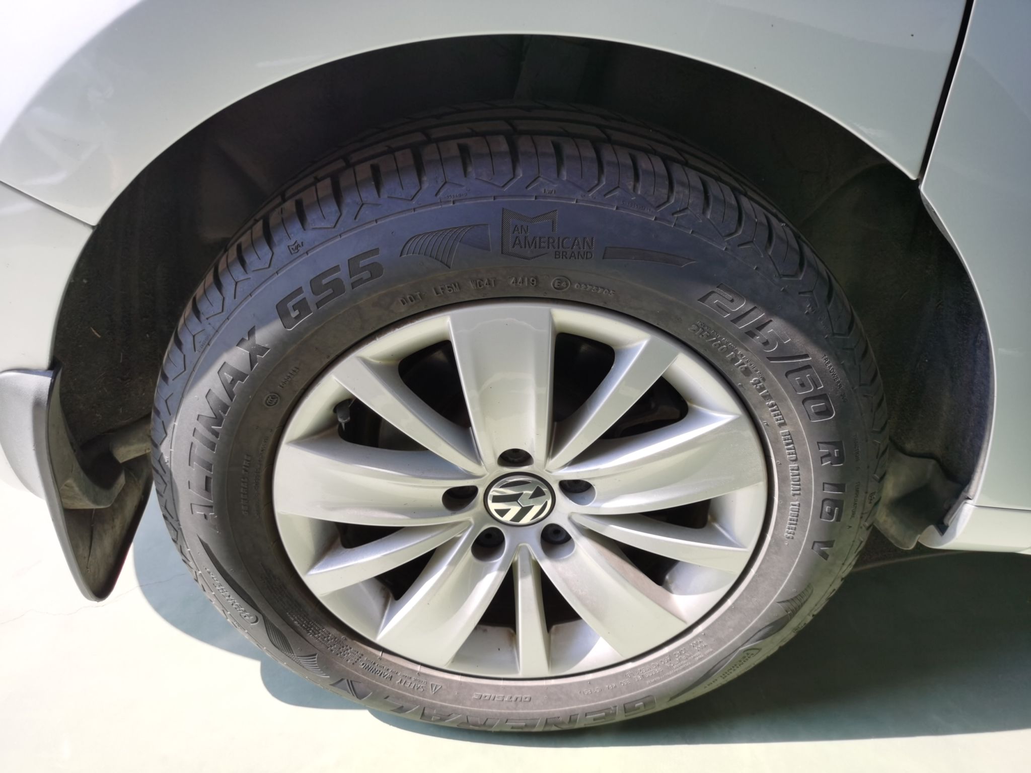 Used Volkswagen Sharan 2013 1.8TSI Standard Model Euro IV