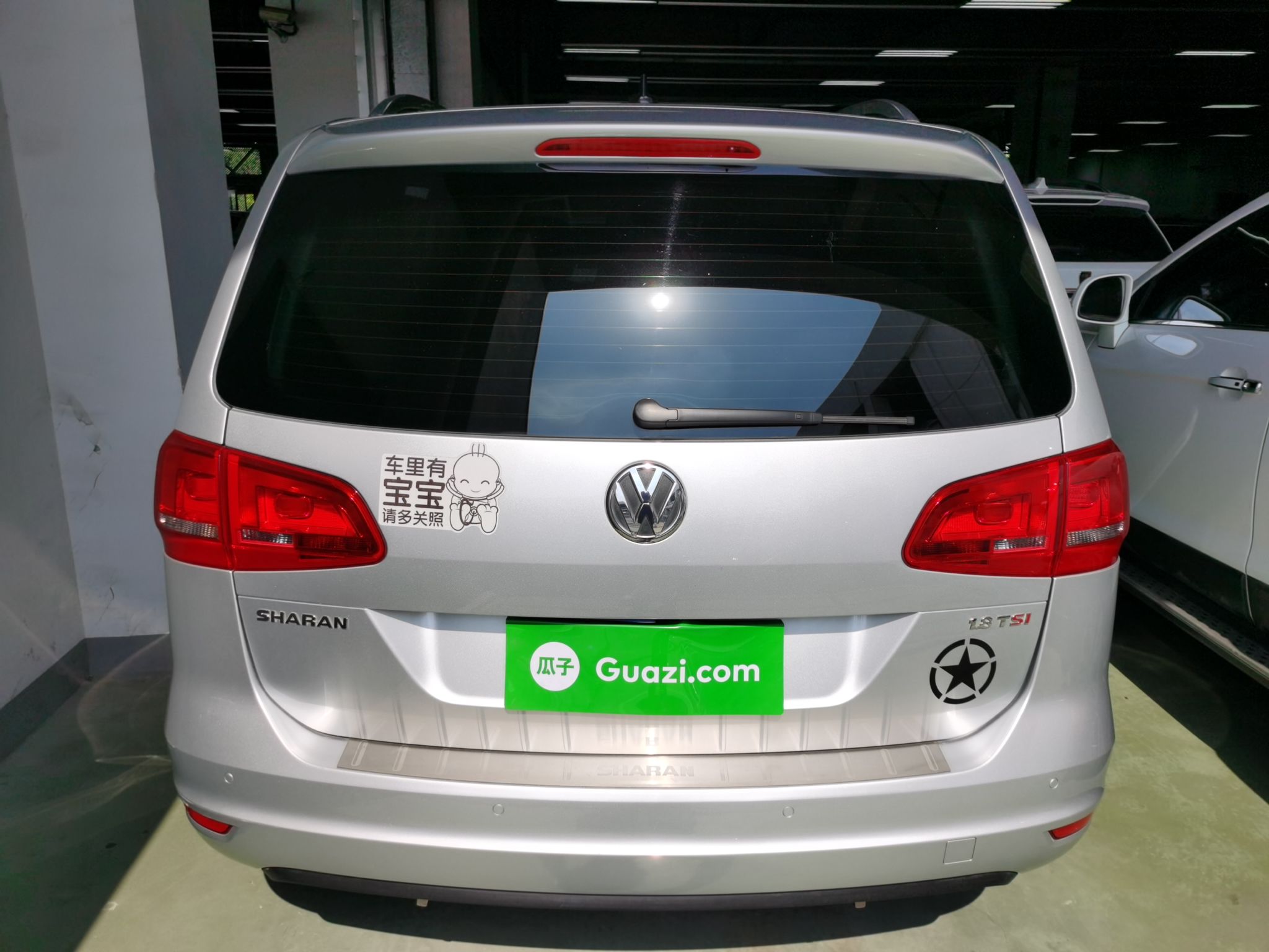 Used Volkswagen Sharan 2013 1.8TSI Standard Model Euro IV