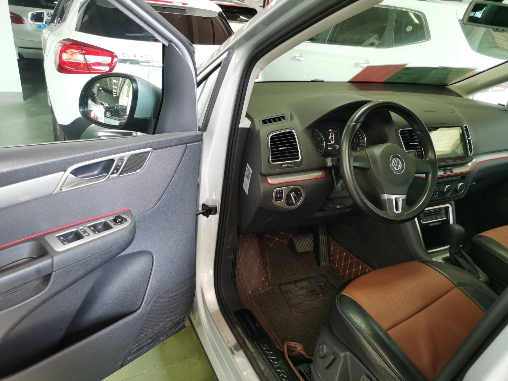 Used Volkswagen Sharan 2013 1.8TSI Standard Model Euro IV