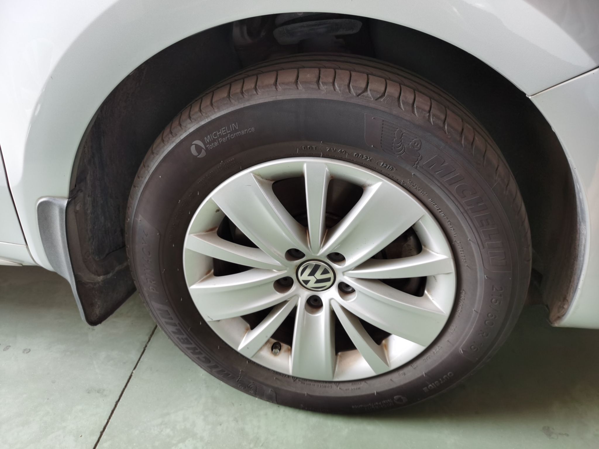 Used Volkswagen Sharan 2013 1.8TSI Standard Model Euro IV