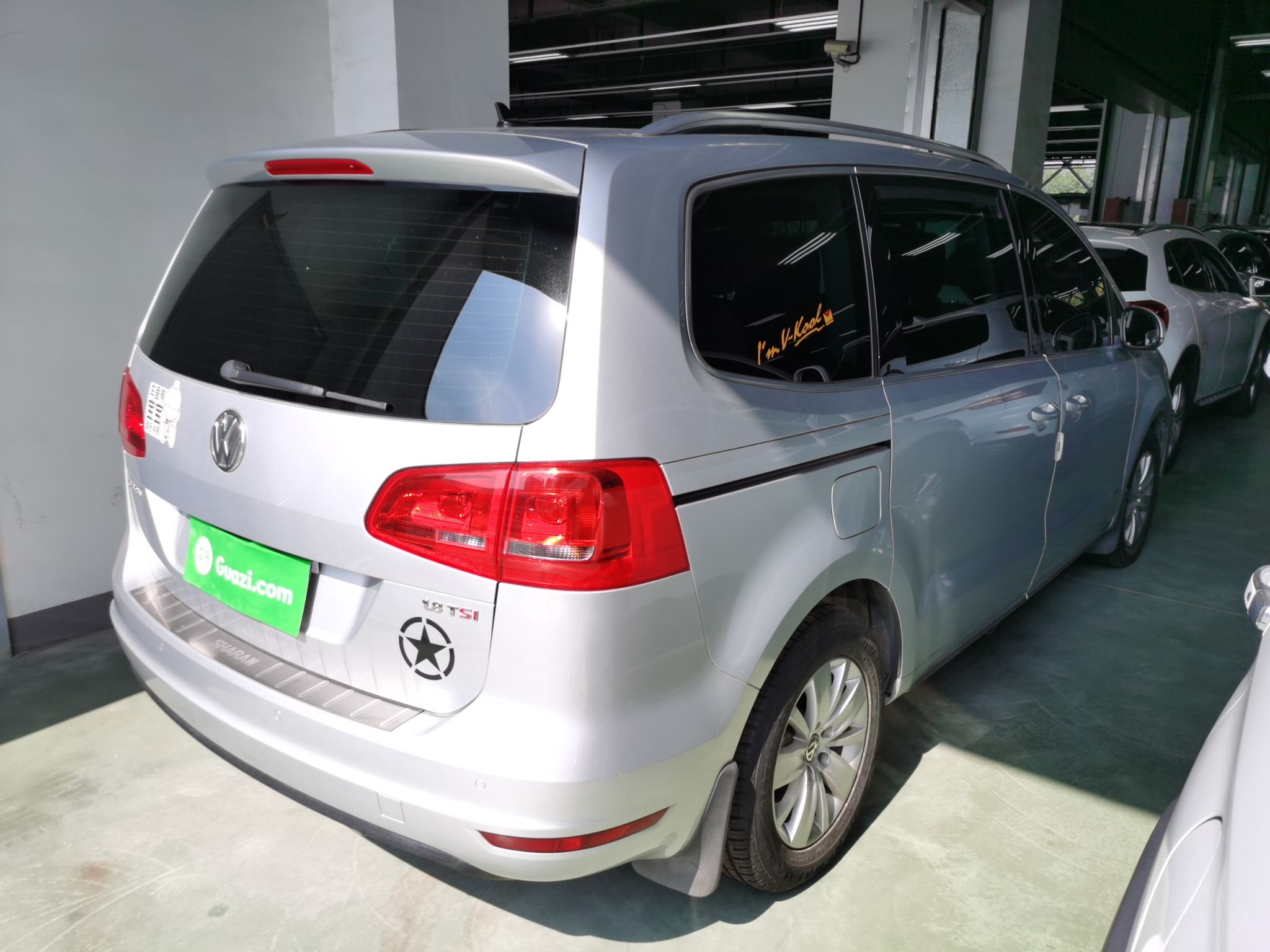 Used Volkswagen Sharan 2013 1.8TSI Standard Model Euro IV