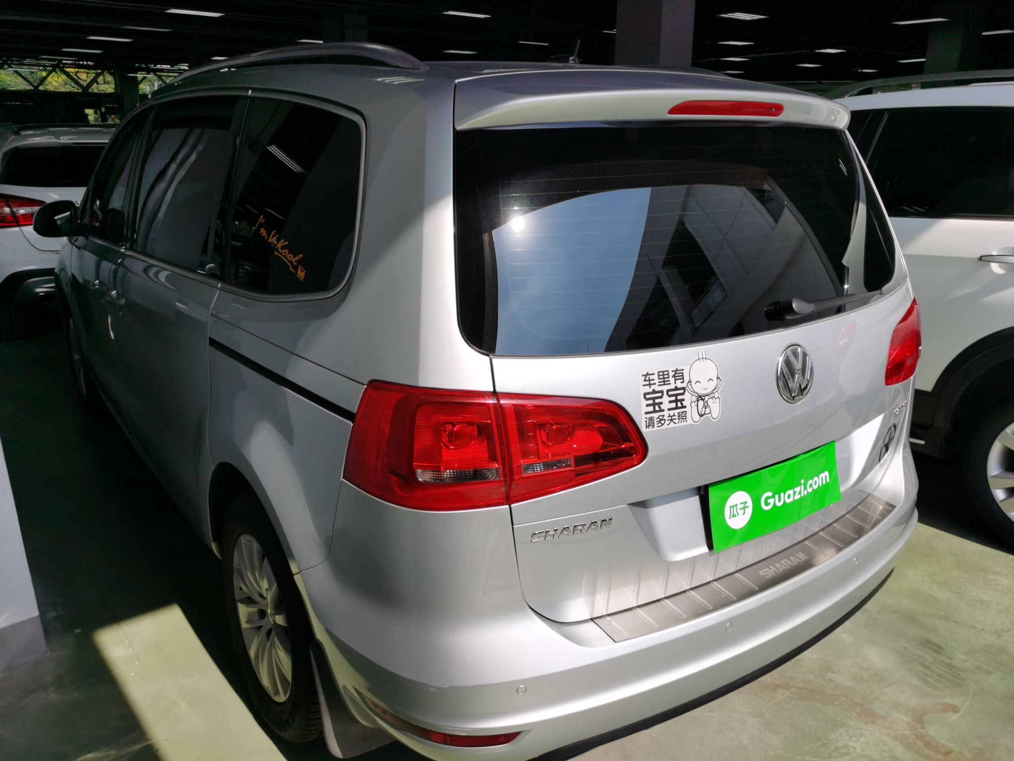 Used Volkswagen Sharan 2013 1.8TSI Standard Model Euro IV