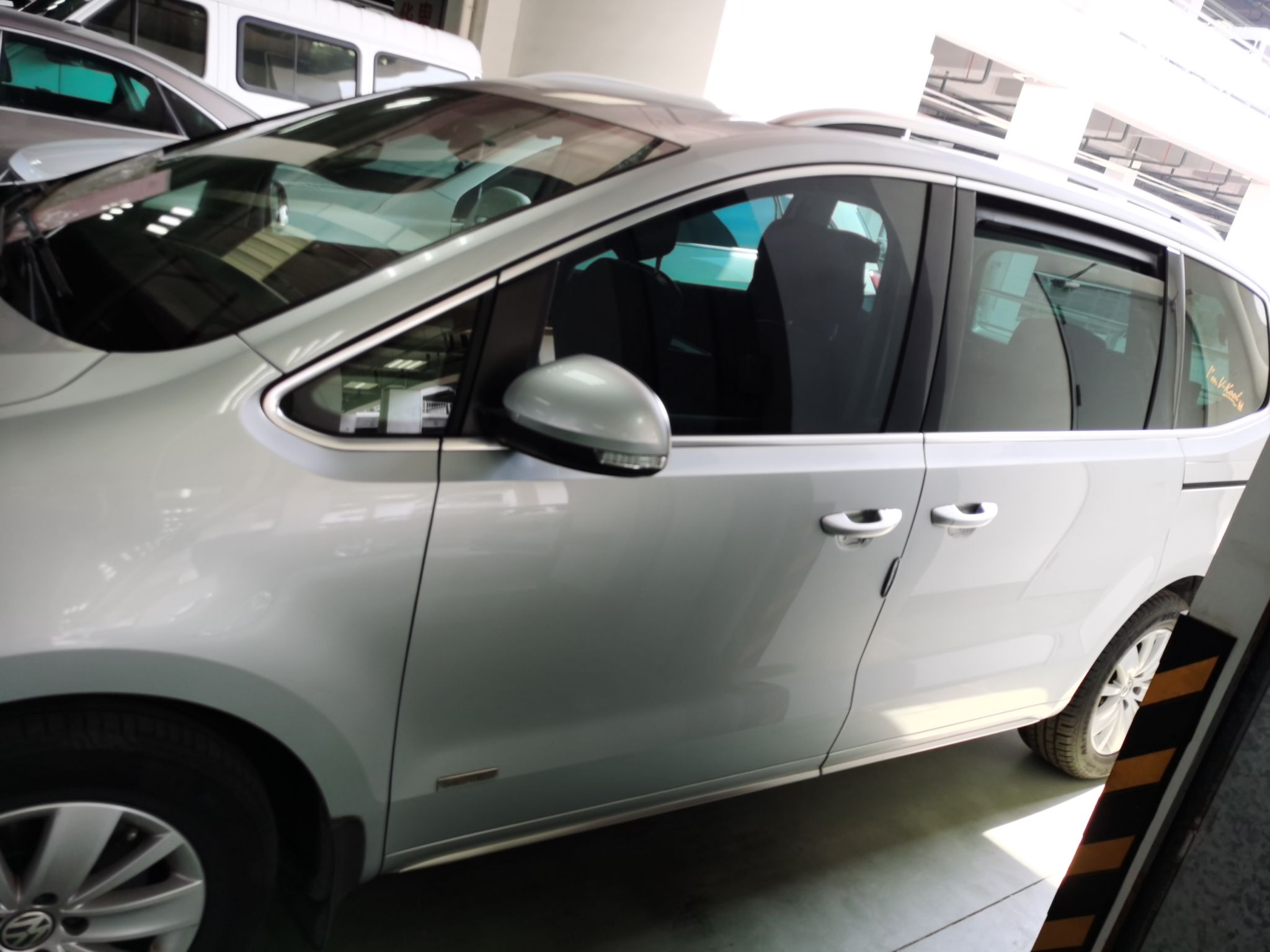 Used Volkswagen Sharan 2013 1.8TSI Standard Model Euro IV