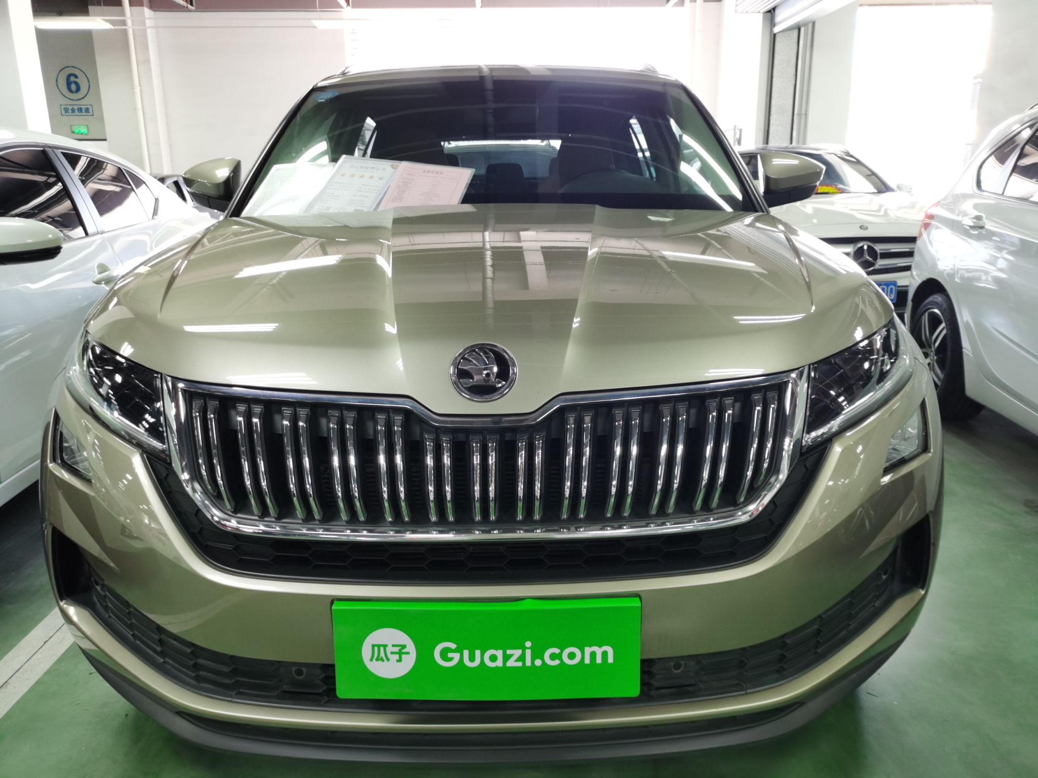 Used Skoda Kodiaq GT 2019 TSI330 Two-Wheel-Drive Luxury Edition China V Standard