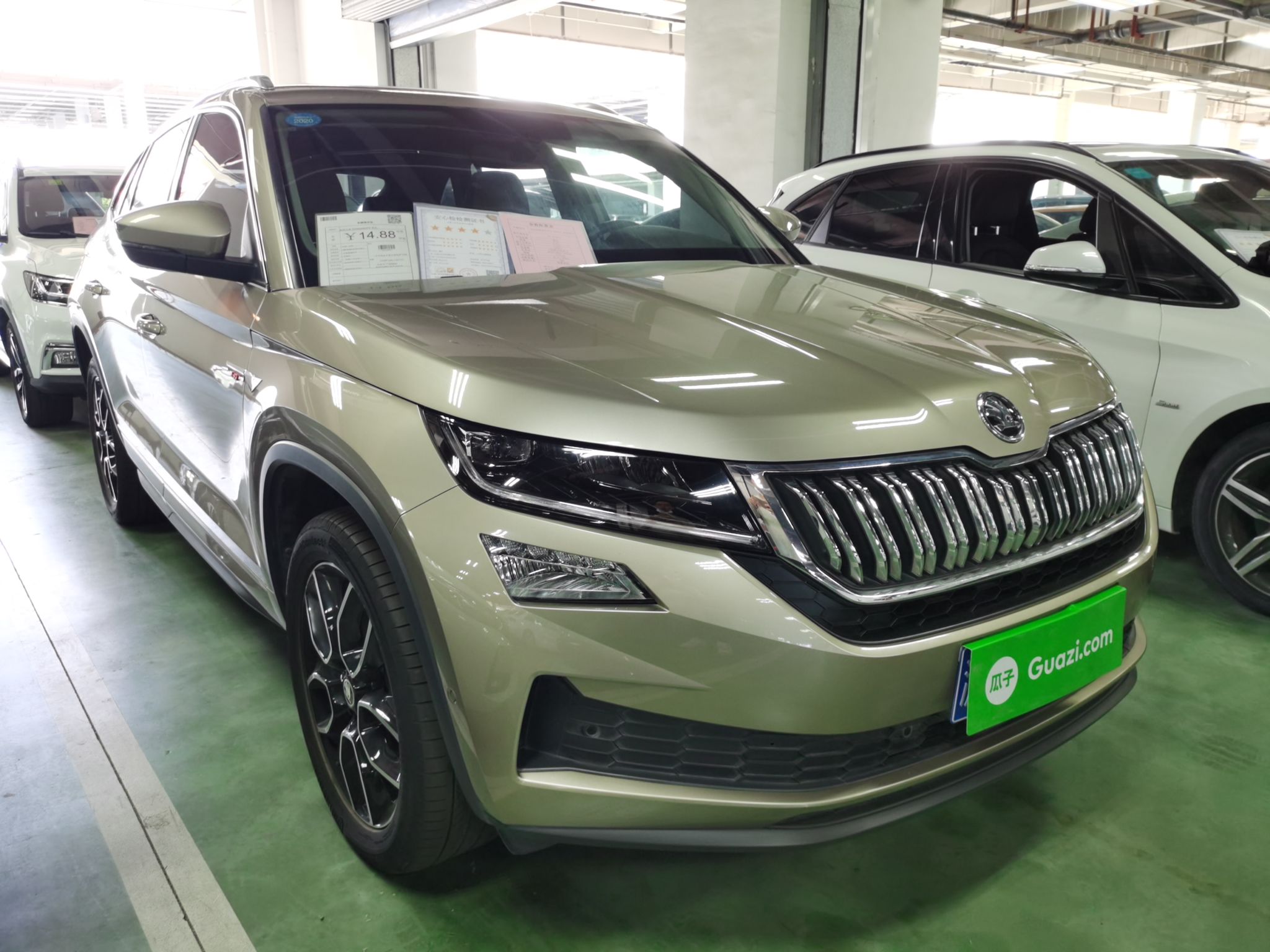 Used Skoda Kodiaq GT 2019 TSI330 Two-Wheel-Drive Luxury Edition China V Standard