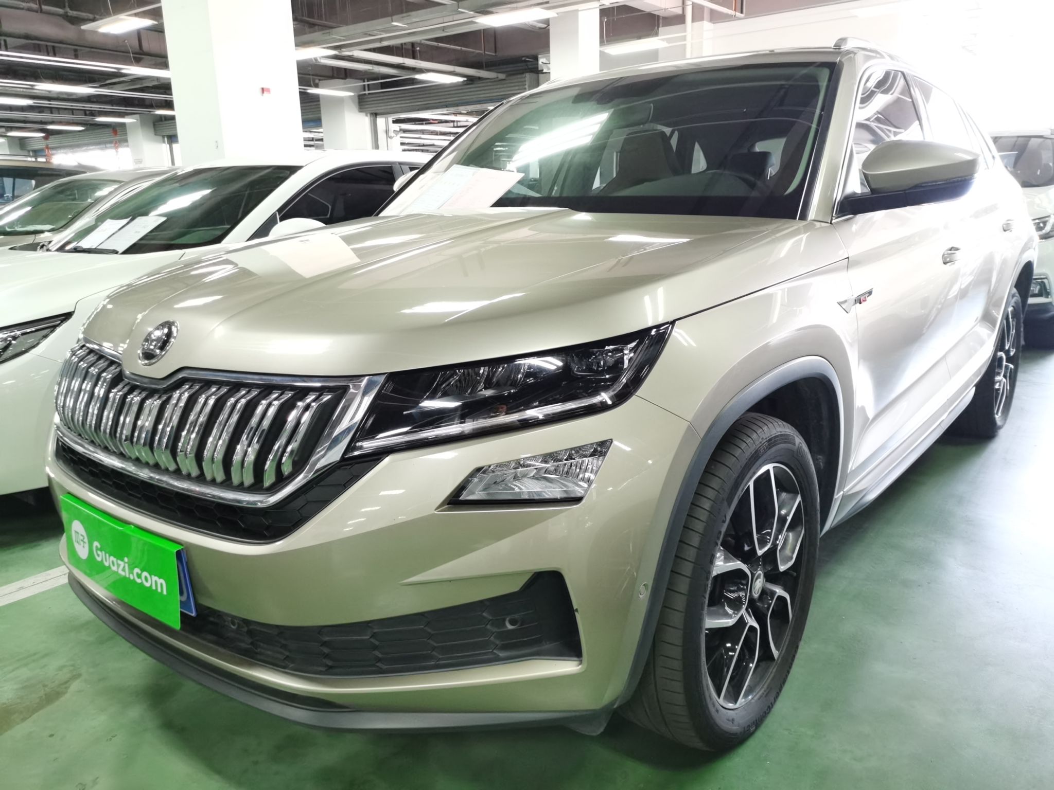 Used Skoda Kodiaq GT 2019 TSI330 Two-Wheel-Drive Luxury Edition China V Standard