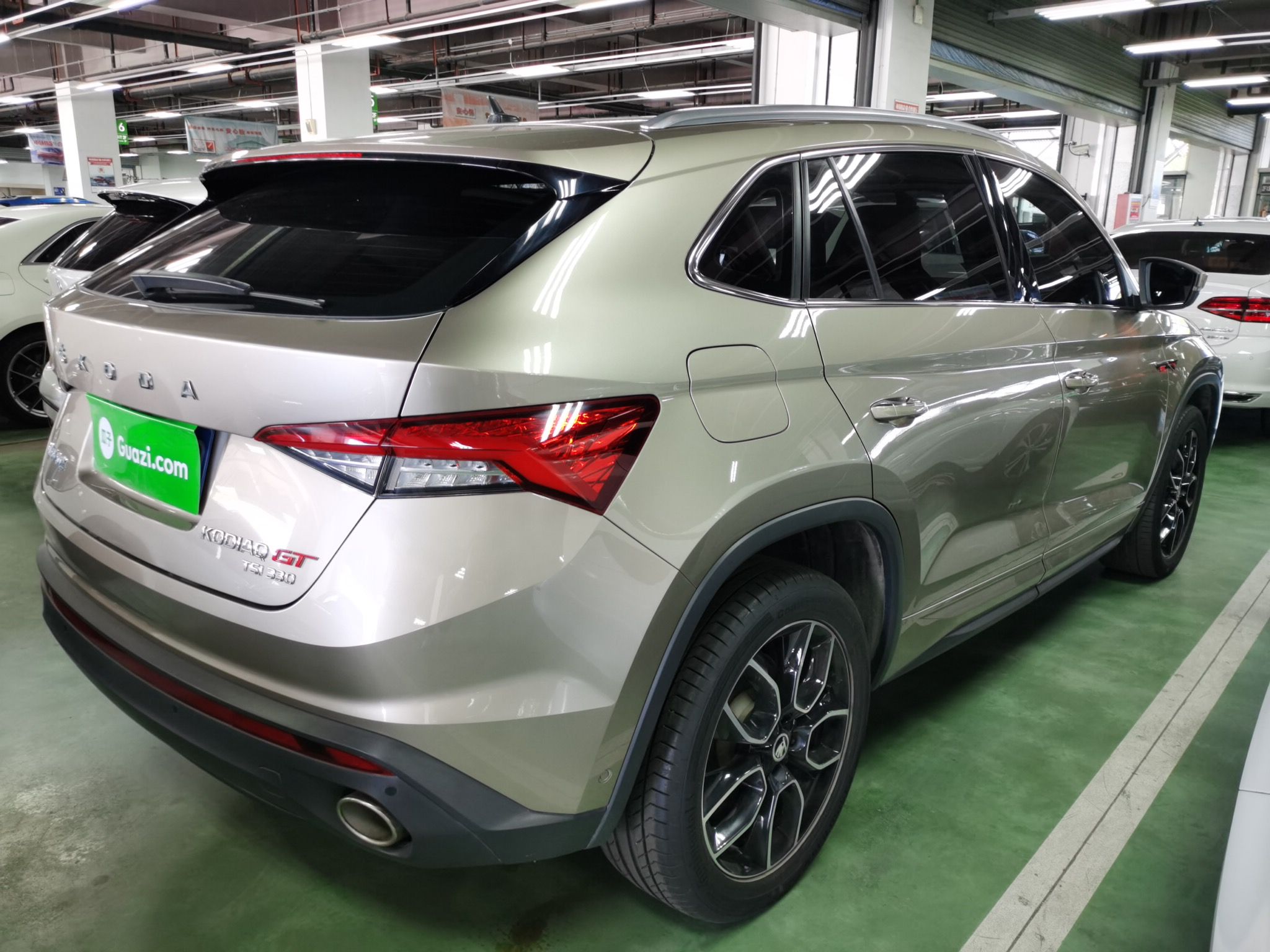 Used Skoda Kodiaq GT 2019 TSI330 Two-Wheel-Drive Luxury Edition China V Standard