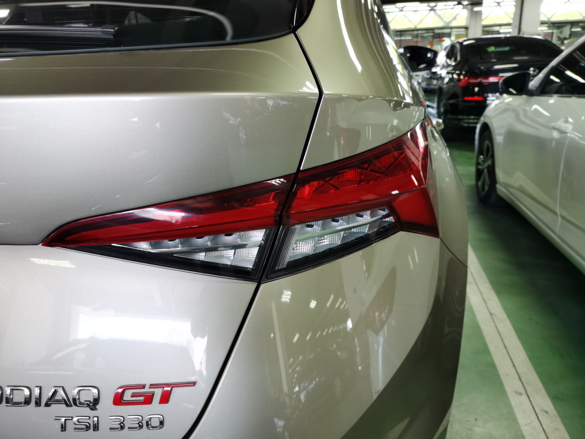 Used Skoda Kodiaq GT 2019 TSI330 Two-Wheel-Drive Luxury Edition China V Standard