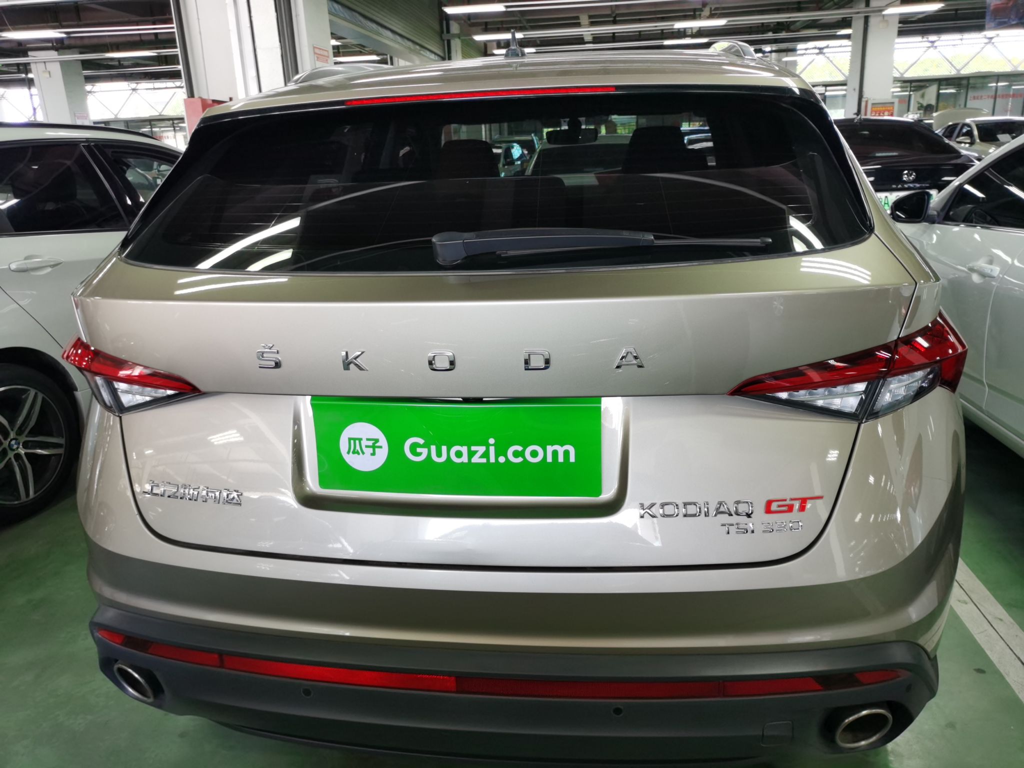 Used Skoda Kodiaq GT 2019 TSI330 Two-Wheel-Drive Luxury Edition China V Standard