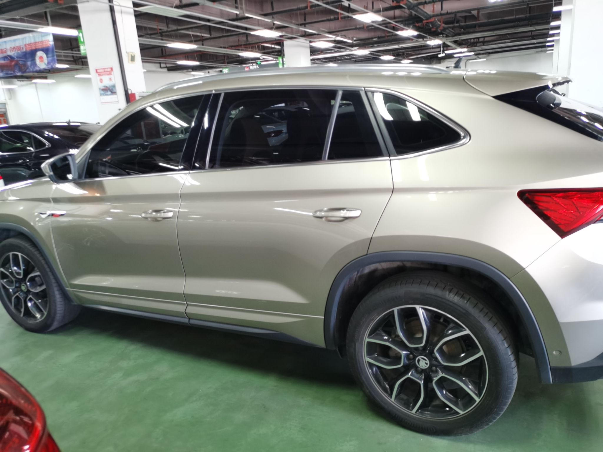 Used Skoda Kodiaq GT 2019 TSI330 Two-Wheel-Drive Luxury Edition China V Standard