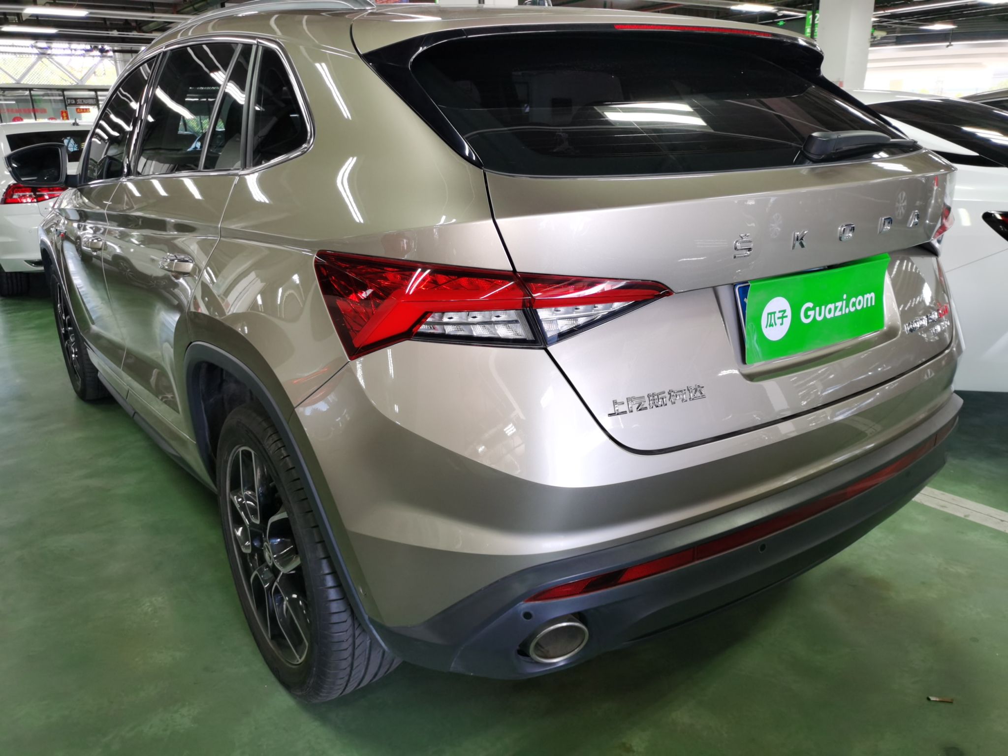Used Skoda Kodiaq GT 2019 TSI330 Two-Wheel-Drive Luxury Edition China V Standard