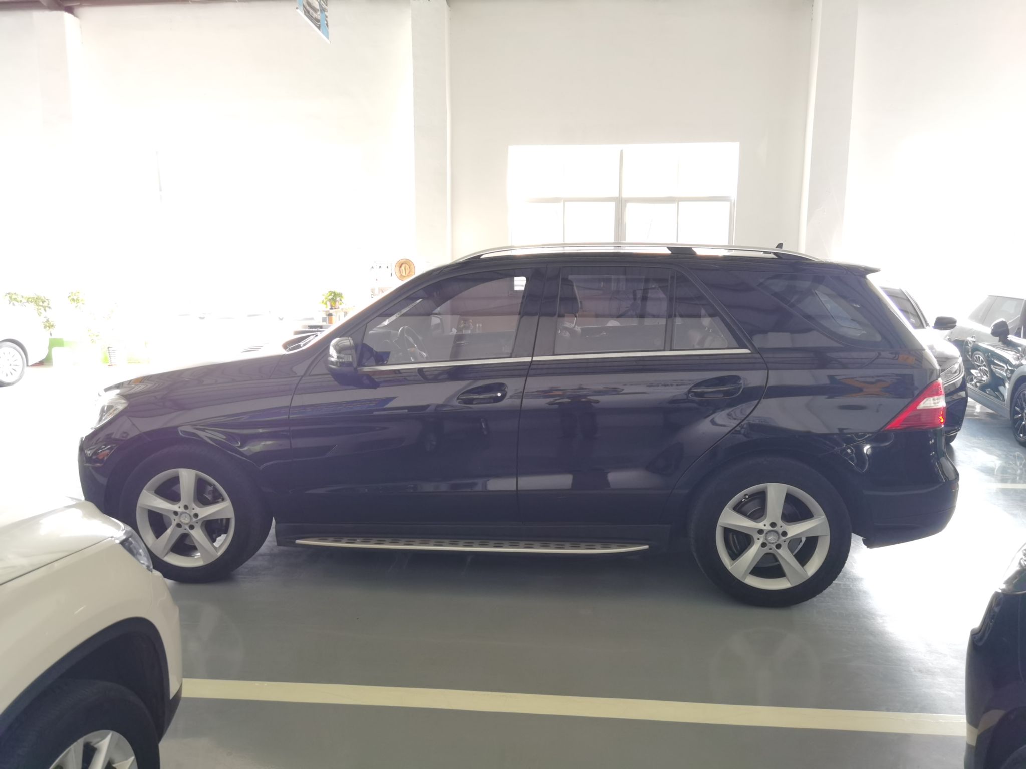 Used Mercedes-Benz M-Class 2014 ML 400 4MATIC Dynamic Model