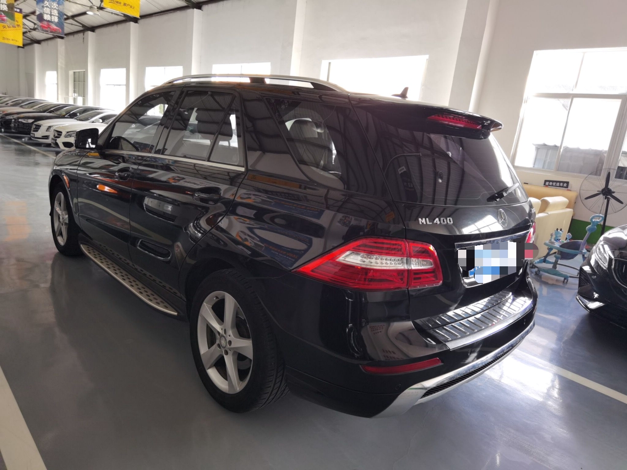 Used Mercedes-Benz M-Class 2014 ML 400 4MATIC Dynamic Model