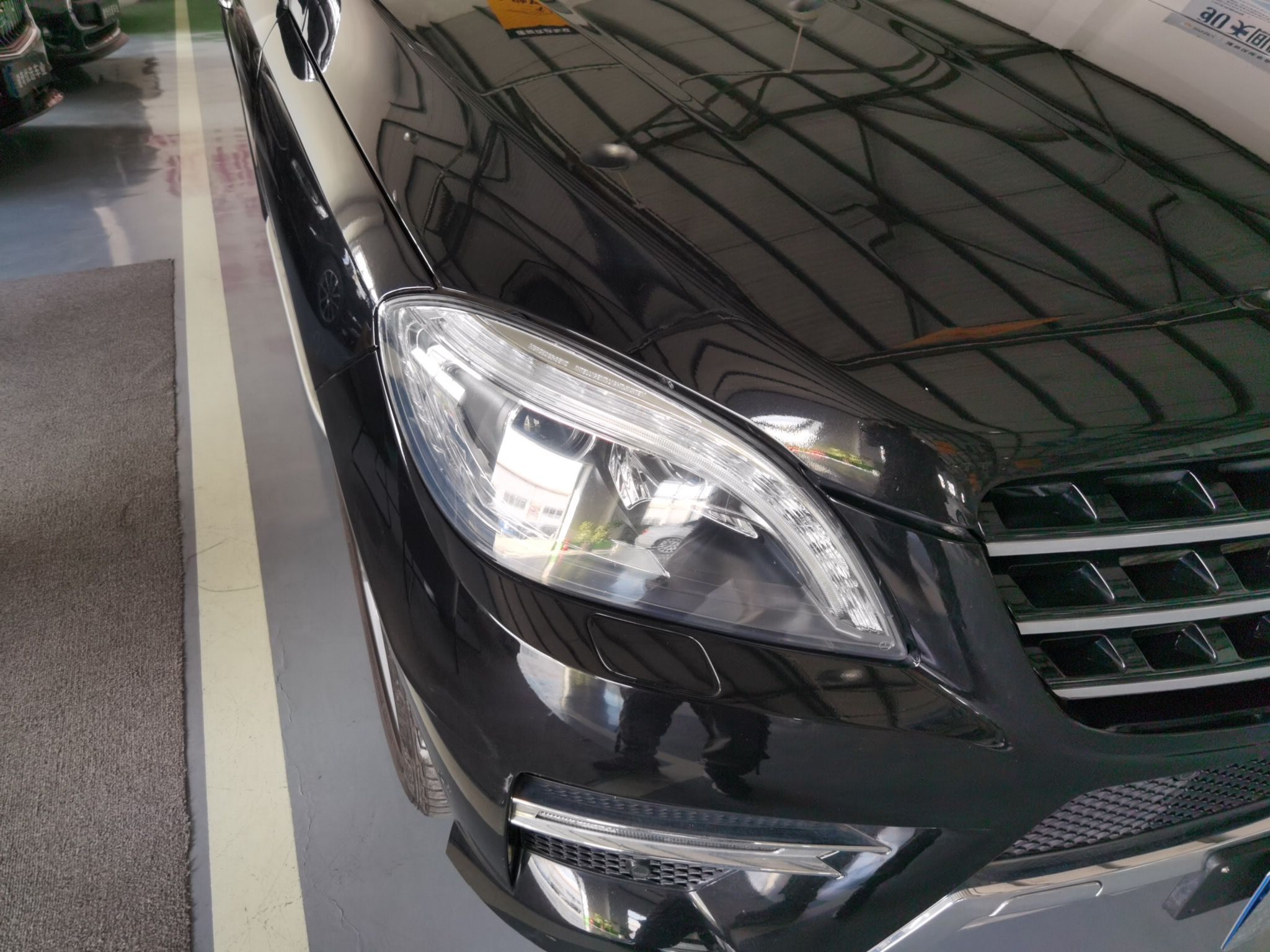 Used Mercedes-Benz M-Class 2014 ML 400 4MATIC Dynamic Model