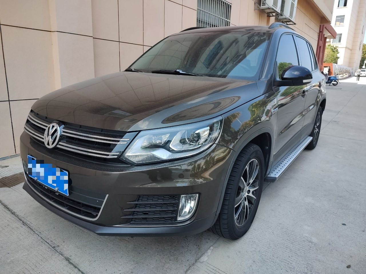 Used Volkswagen Tiguan L 2014 1.8TSI Automatic 2WD 30th Anniversary Edition