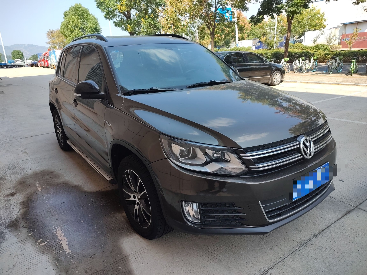 Used Volkswagen Tiguan 2014 1.8TSI Automatic 2WD 30th Anniversary Edition
