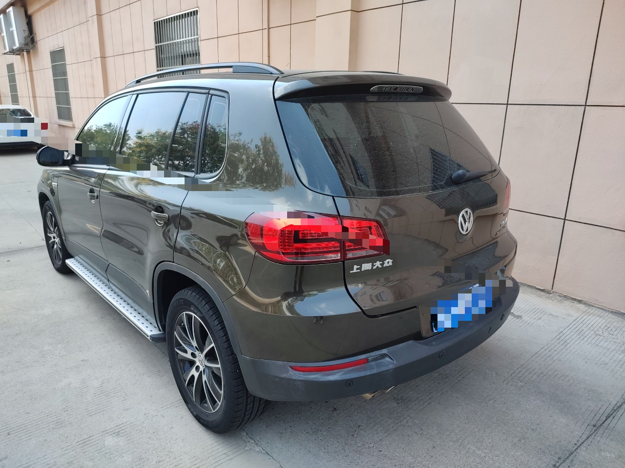 Used Volkswagen Tiguan 2014 1.8TSI Automatic 2WD 30th Anniversary Edition
