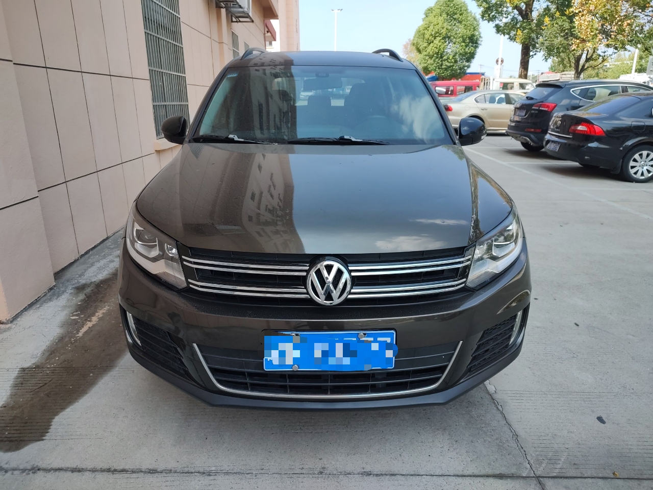 Used Volkswagen Tiguan 2014 1.8TSI Automatic 2WD 30th Anniversary Edition
