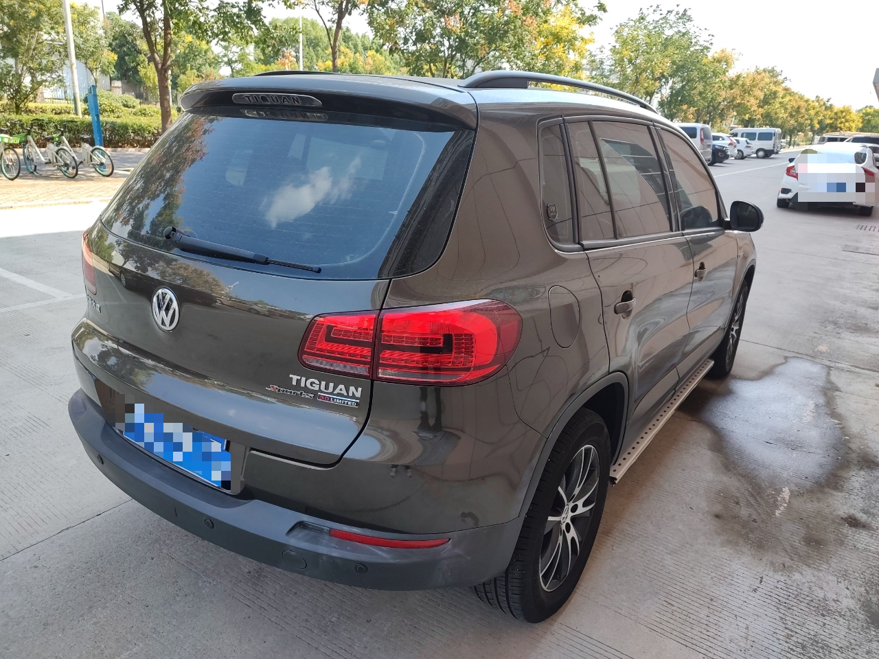 Used Volkswagen Tiguan 2014 1.8TSI Automatic 2WD 30th Anniversary Edition
