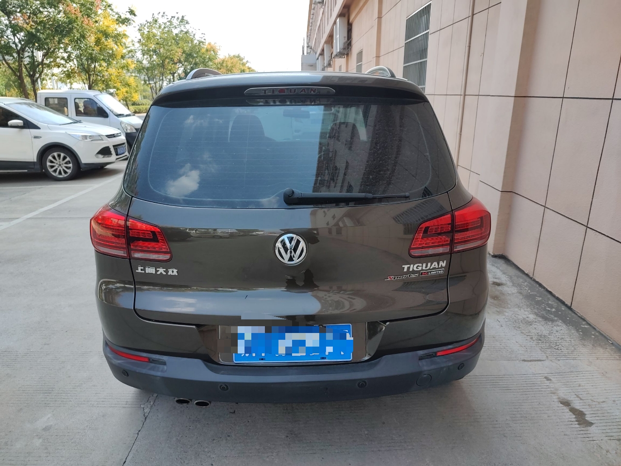 Used Volkswagen Tiguan 2014 1.8TSI Automatic 2WD 30th Anniversary Edition
