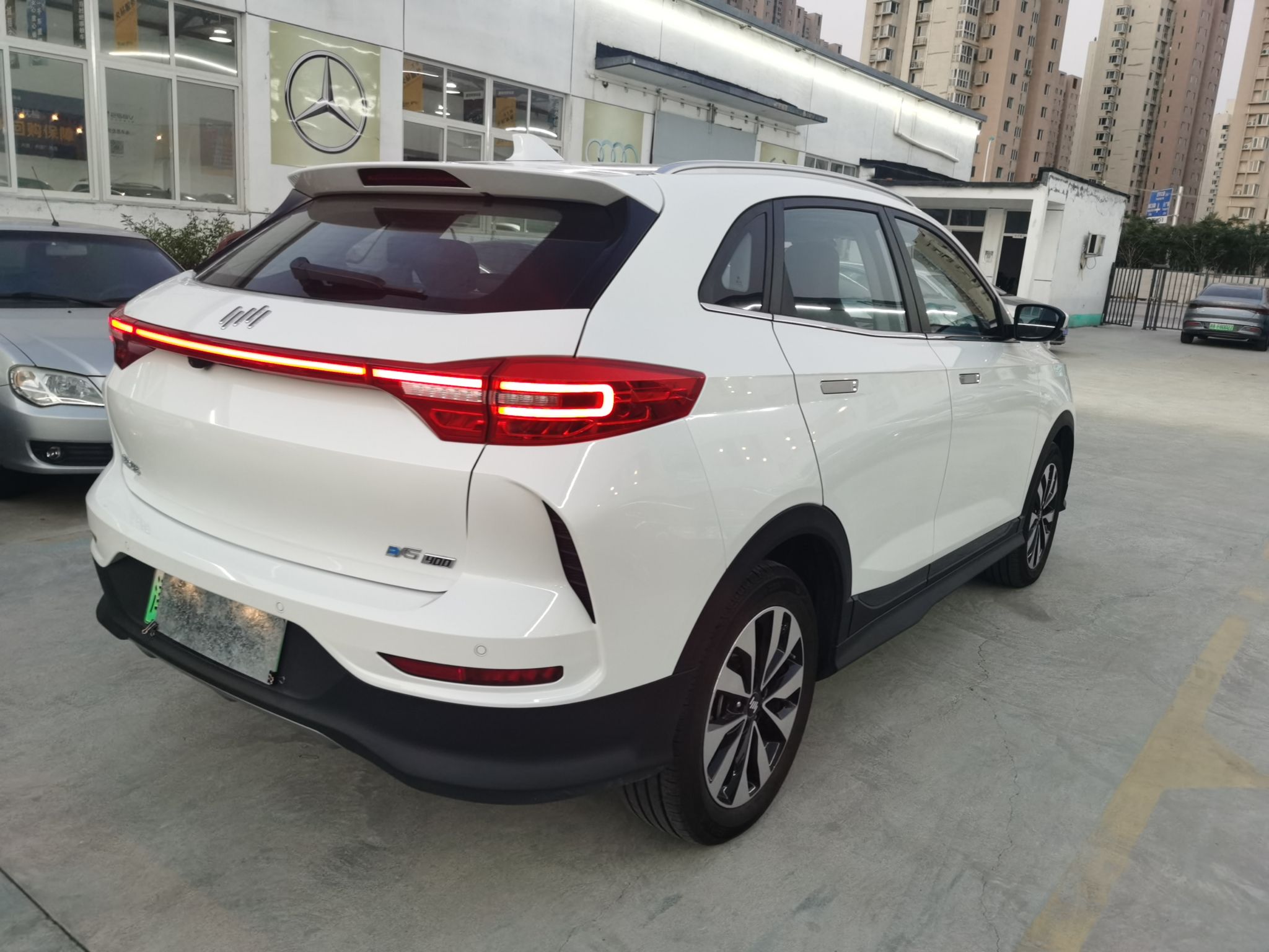 Used WM Motor EX5 2020 EX5-Z Fun Dynamic Edition
