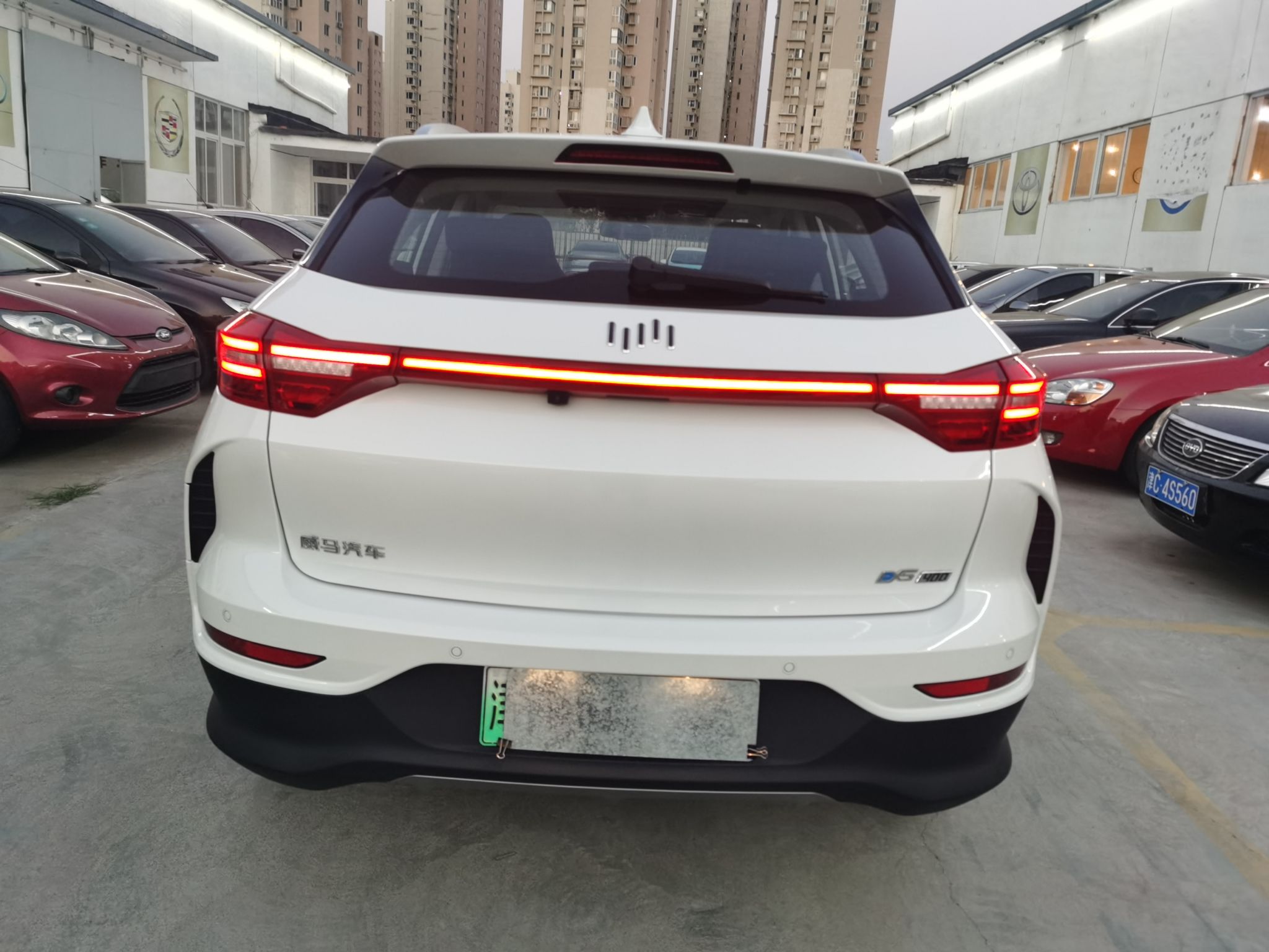 Used WM Motor EX5 2020 EX5-Z Fun Dynamic Edition
