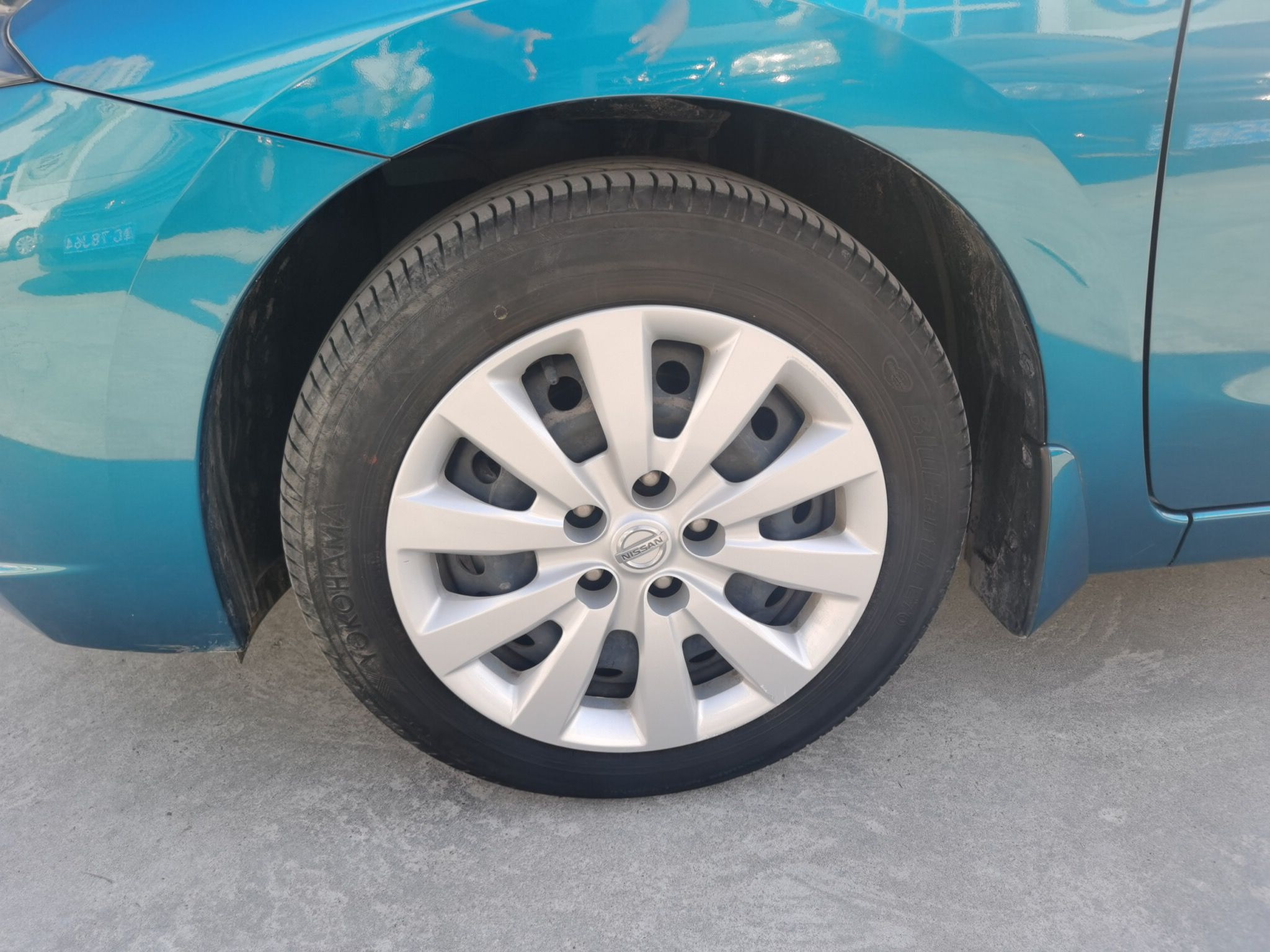 Used Nissan Lannia 2019 1.6L Manual Fashion Edition China VI Standard