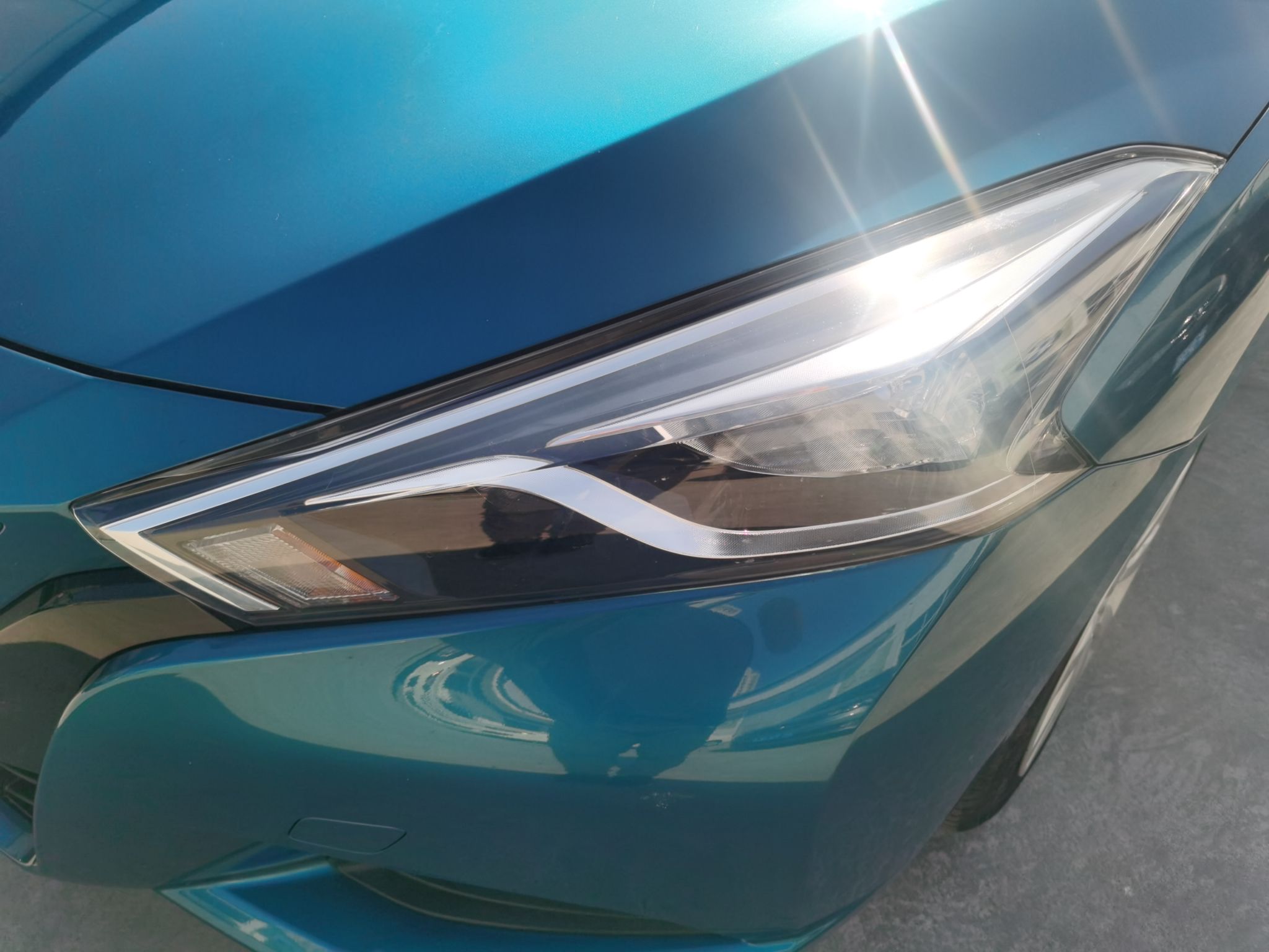 Used Nissan Lannia 2019 1.6L Manual Fashion Edition China VI Standard