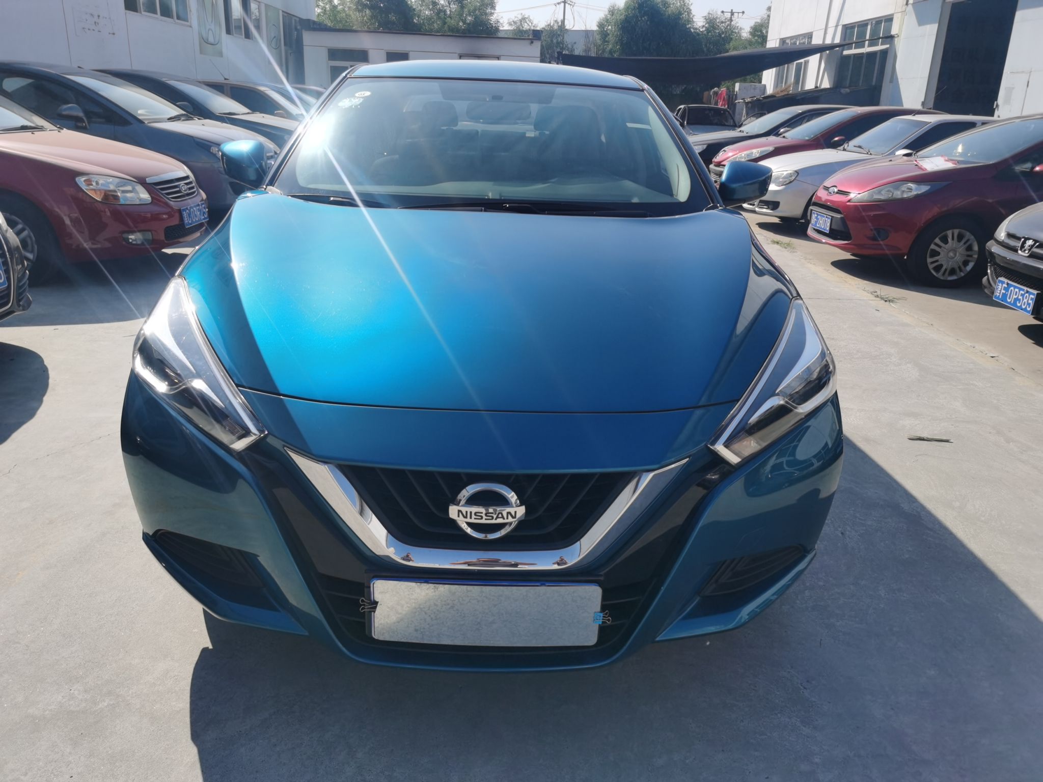 Used Nissan Lannia 2019 1.6L Manual Fashion Edition China VI Standard