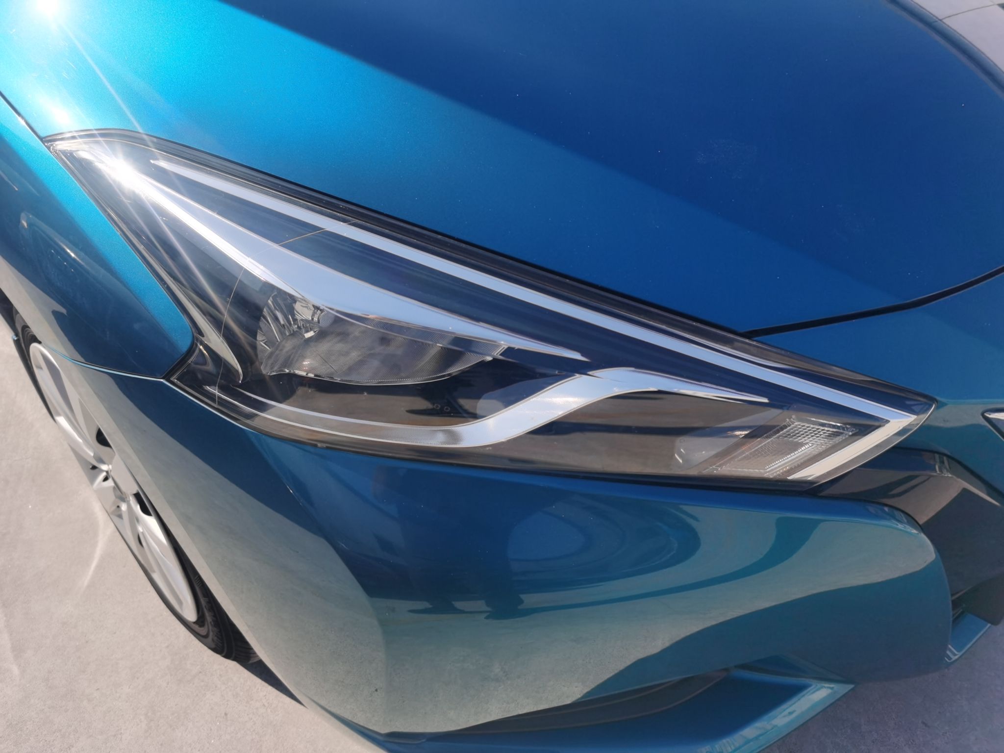 Used Nissan Lannia 2019 1.6L Manual Fashion Edition China VI Standard