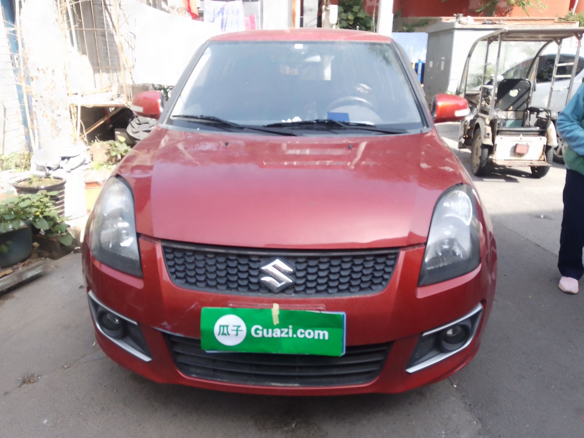 Used Suzuki Swift 2014 1.5L Automatic Fashion Edition
