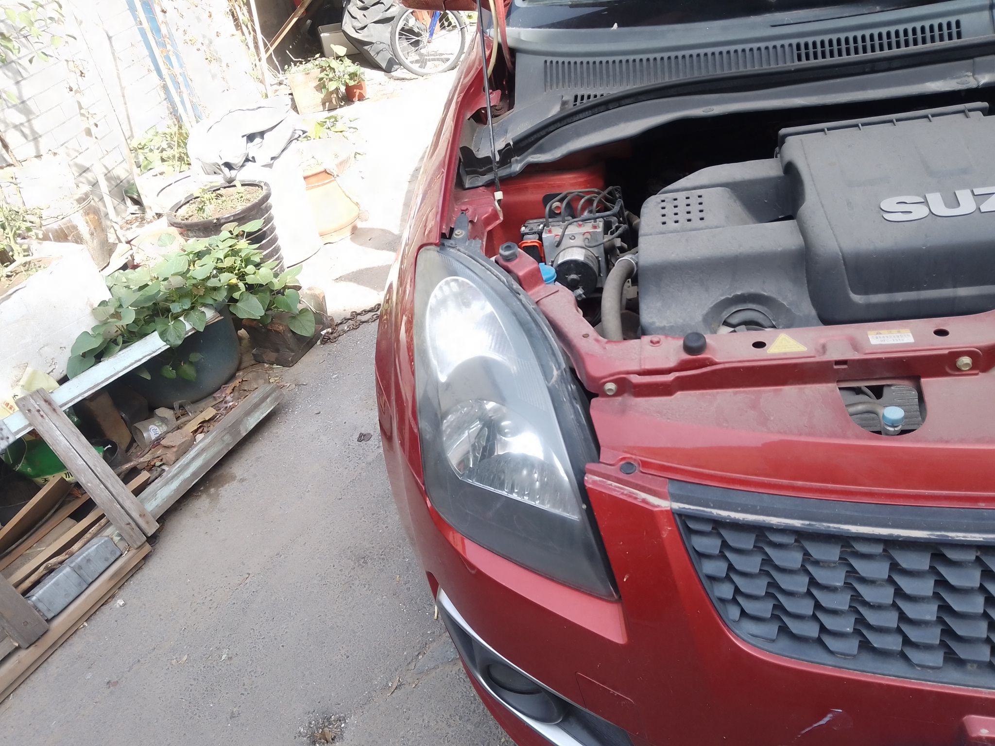 Used Suzuki Swift 2014 1.5L Automatic Fashion Edition
