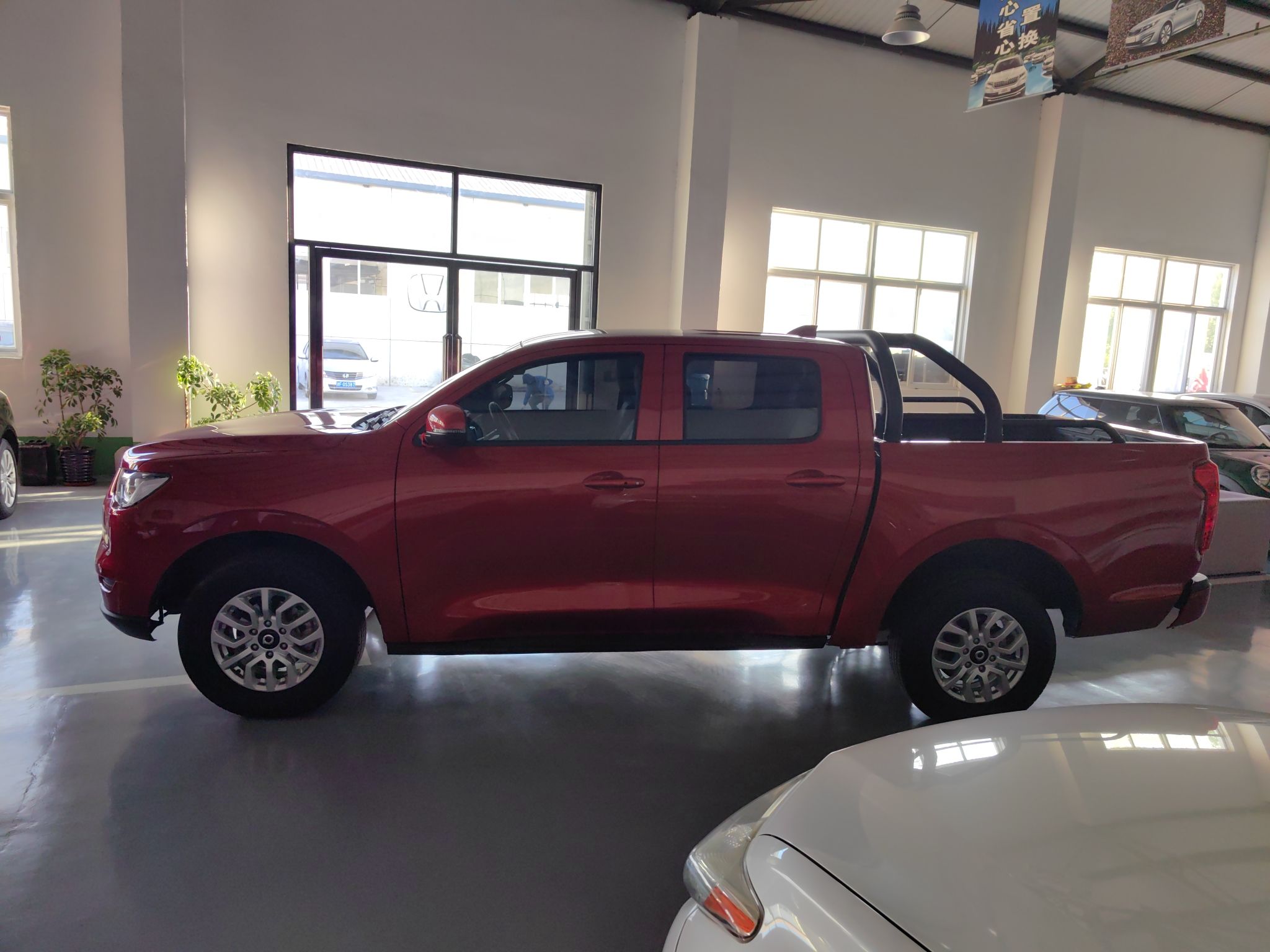 Used Great Wall Poer 2019 2.0T Commercial Version Manual Gasoline 4x4 Elite Standard Box GW4C20B