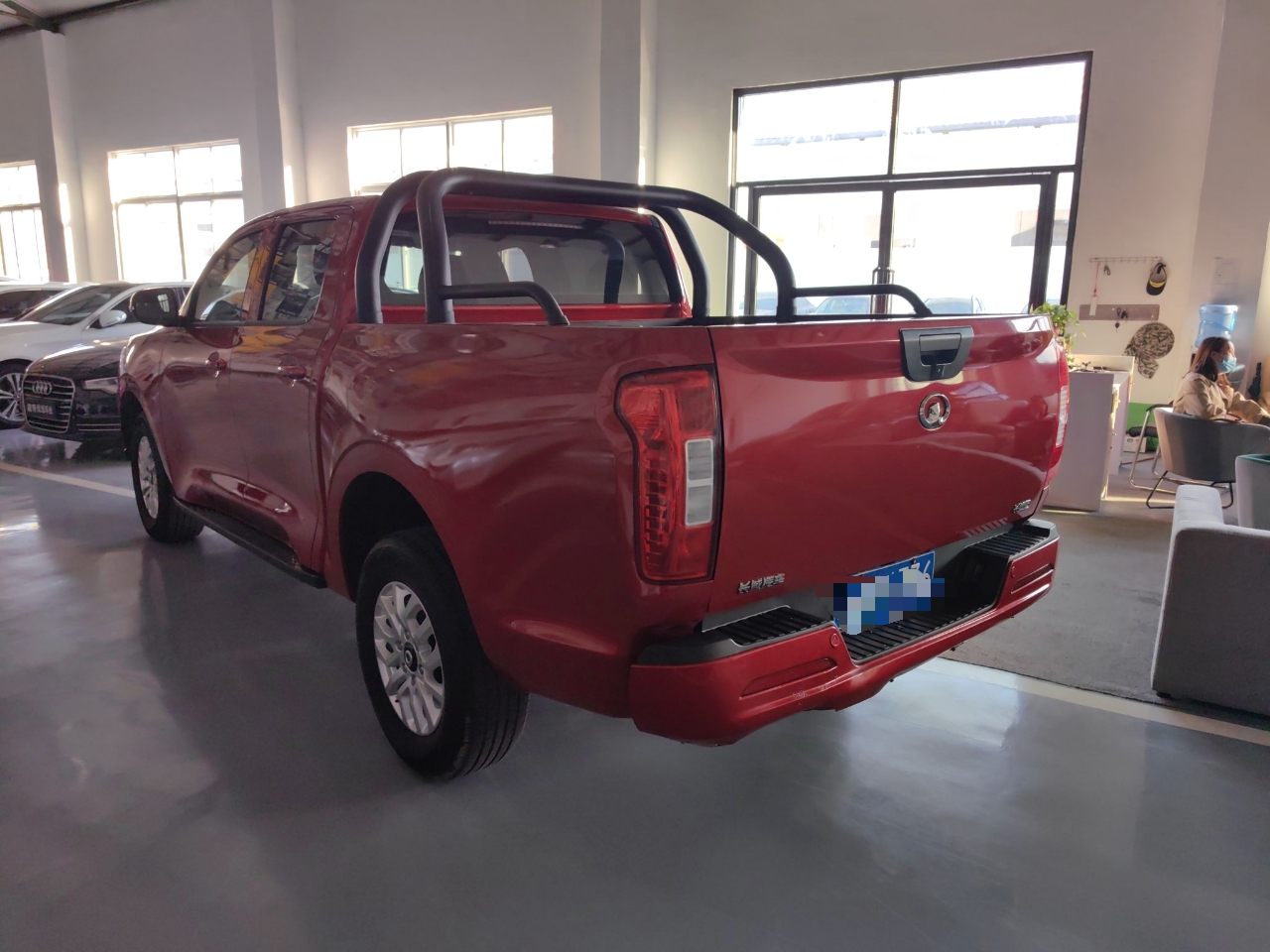 Used Great Wall Poer 2019 2.0T Commercial Version Manual Gasoline 4x4 Elite Standard Box GW4C20B