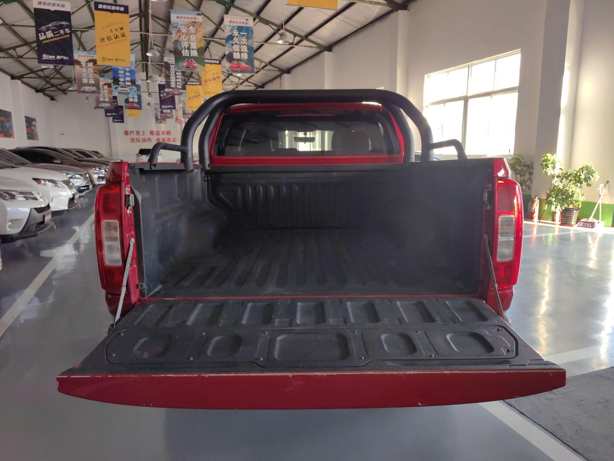 Used Great Wall Poer 2019 2.0T Commercial Version Manual Gasoline 4x4 Elite Standard Box GW4C20B