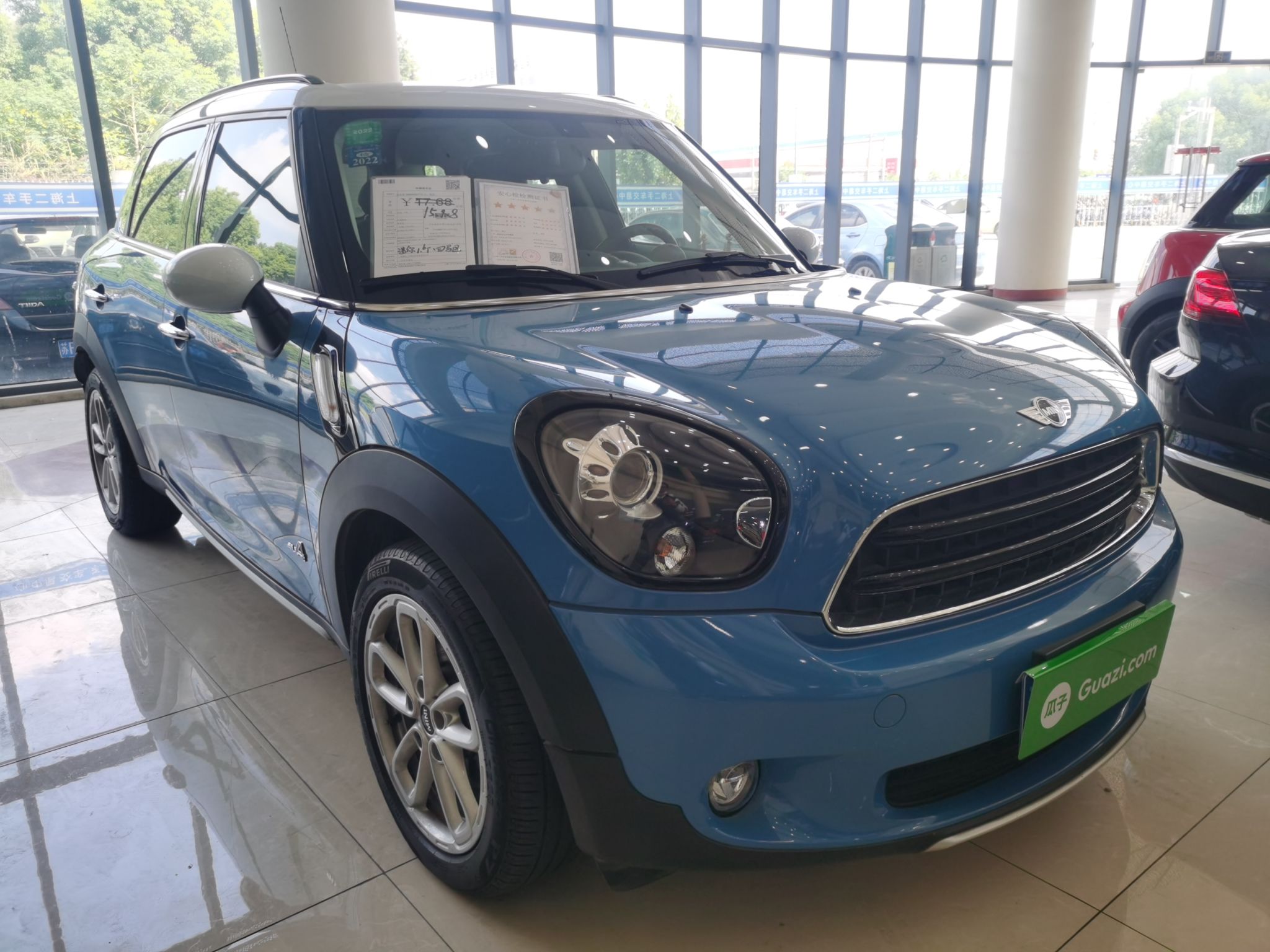 Used MINI Countryman 2016 1.6T COOPER ALL4 Fun Equipment Enthusiast Front Right 45 Deg
