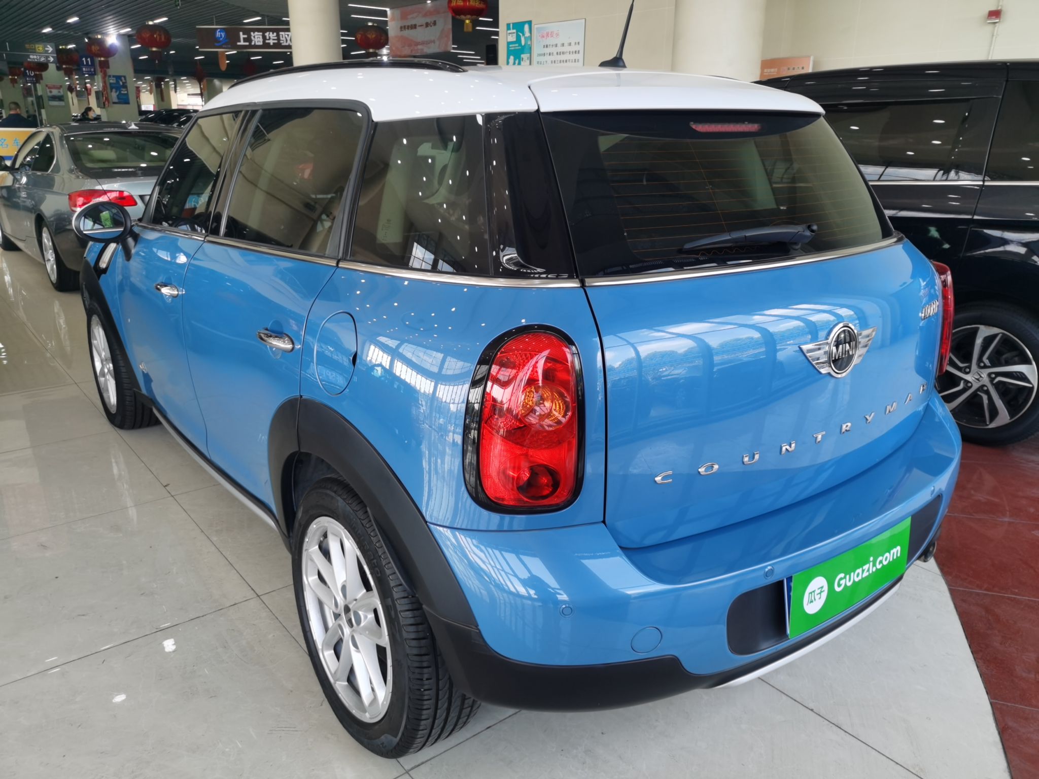 Used MINI Countryman 2016 1.6T COOPER ALL4 Fun Equipment Enthusiast Rear Left 45 Deg