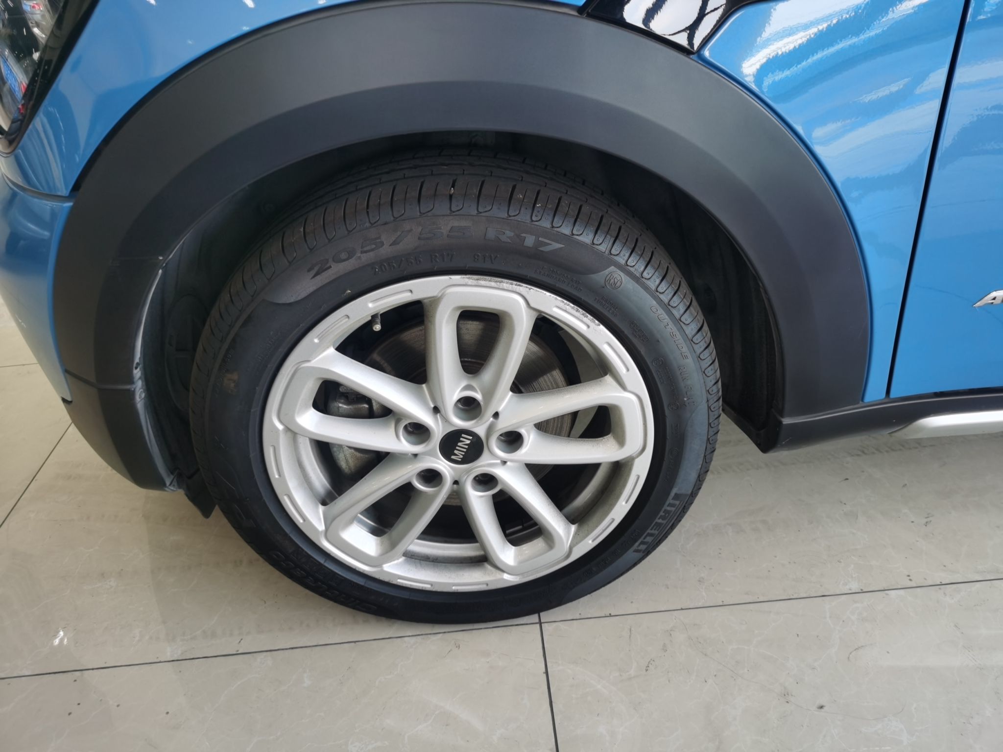 Used MINI Countryman 2016 1.6T COOPER ALL4 Fun Equipment Enthusiast Left Front Wheel Hub