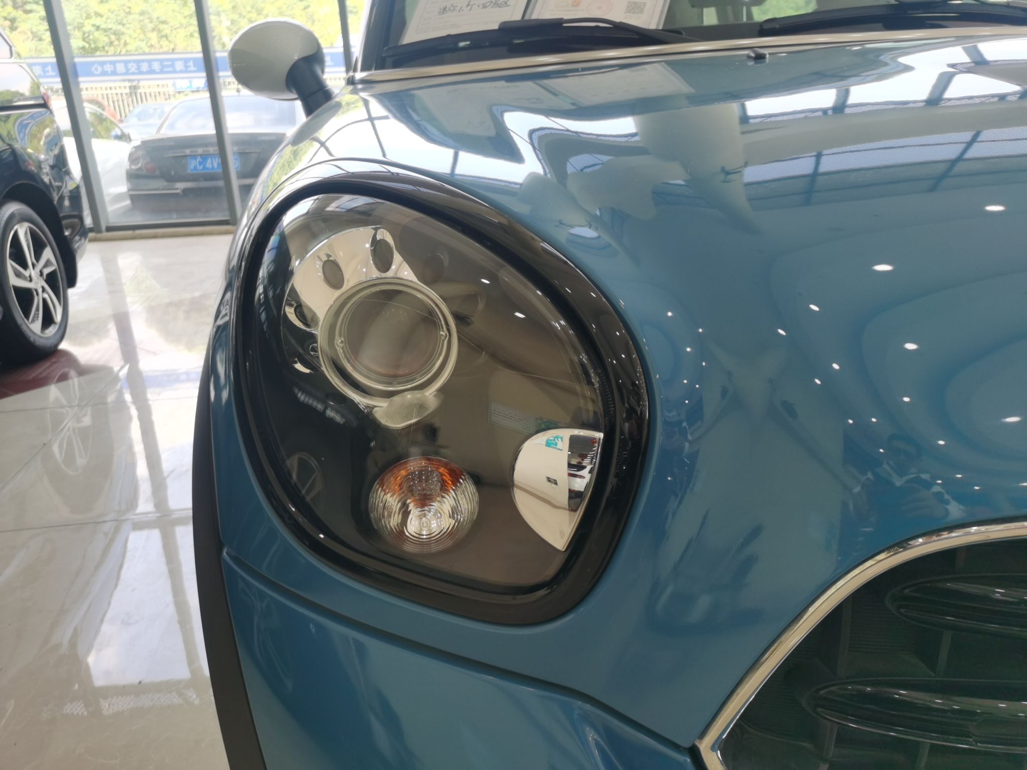 Used MINI Countryman 2016 1.6T COOPER ALL4 Fun Equipment Enthusiast Right Front Headlight